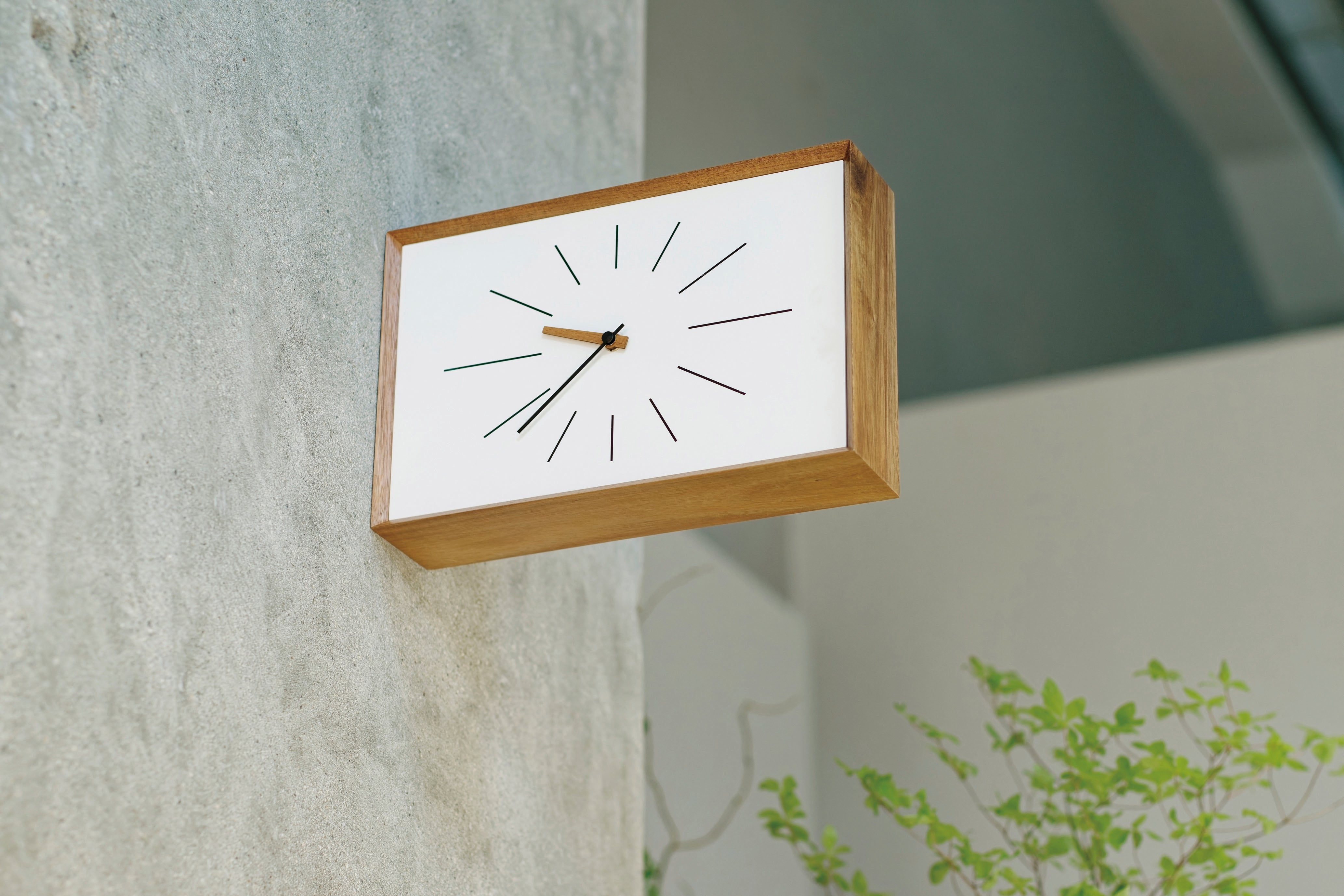 Kasten|WALL CLOCK