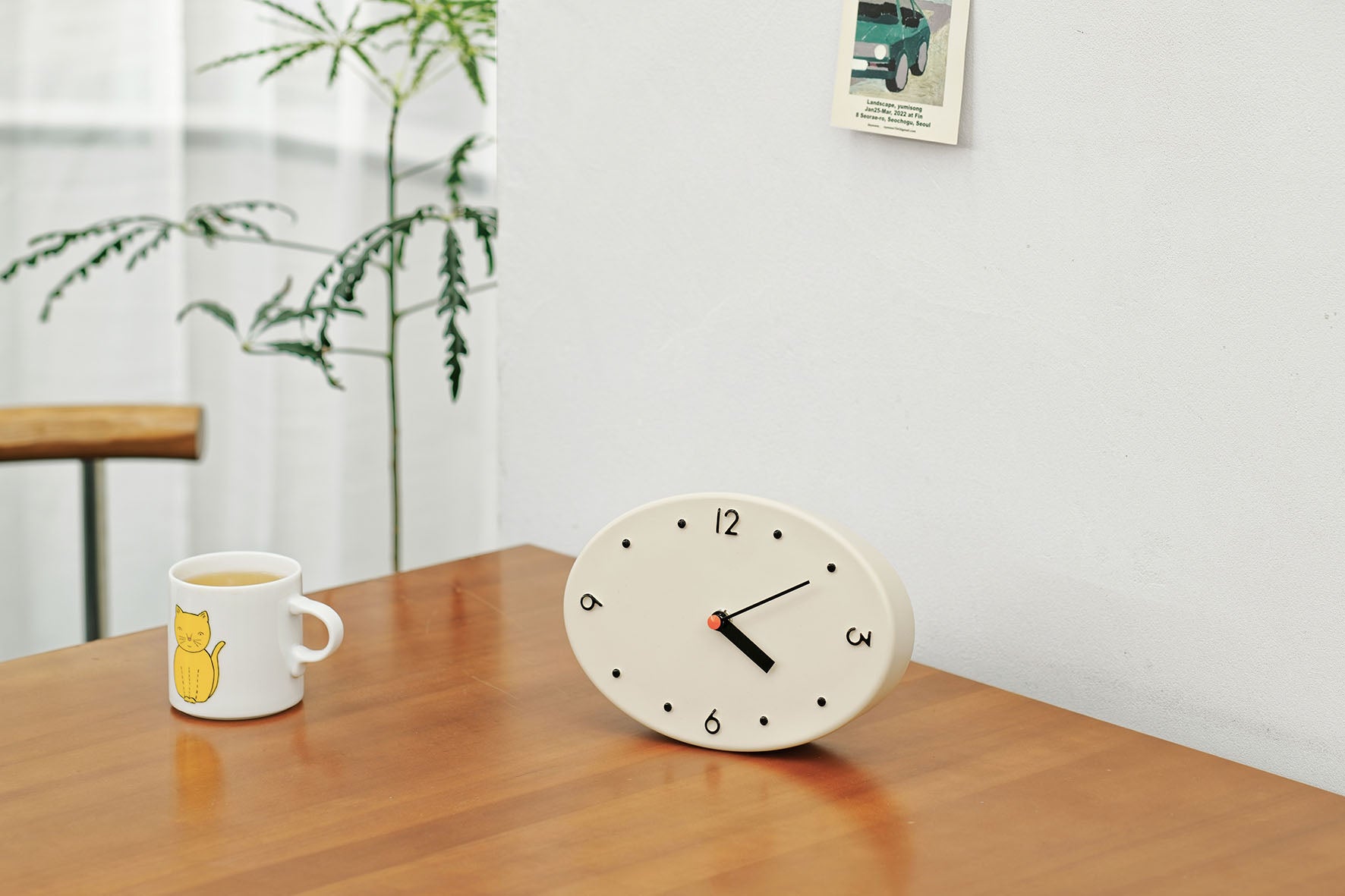 Otto|WALL CLOCK