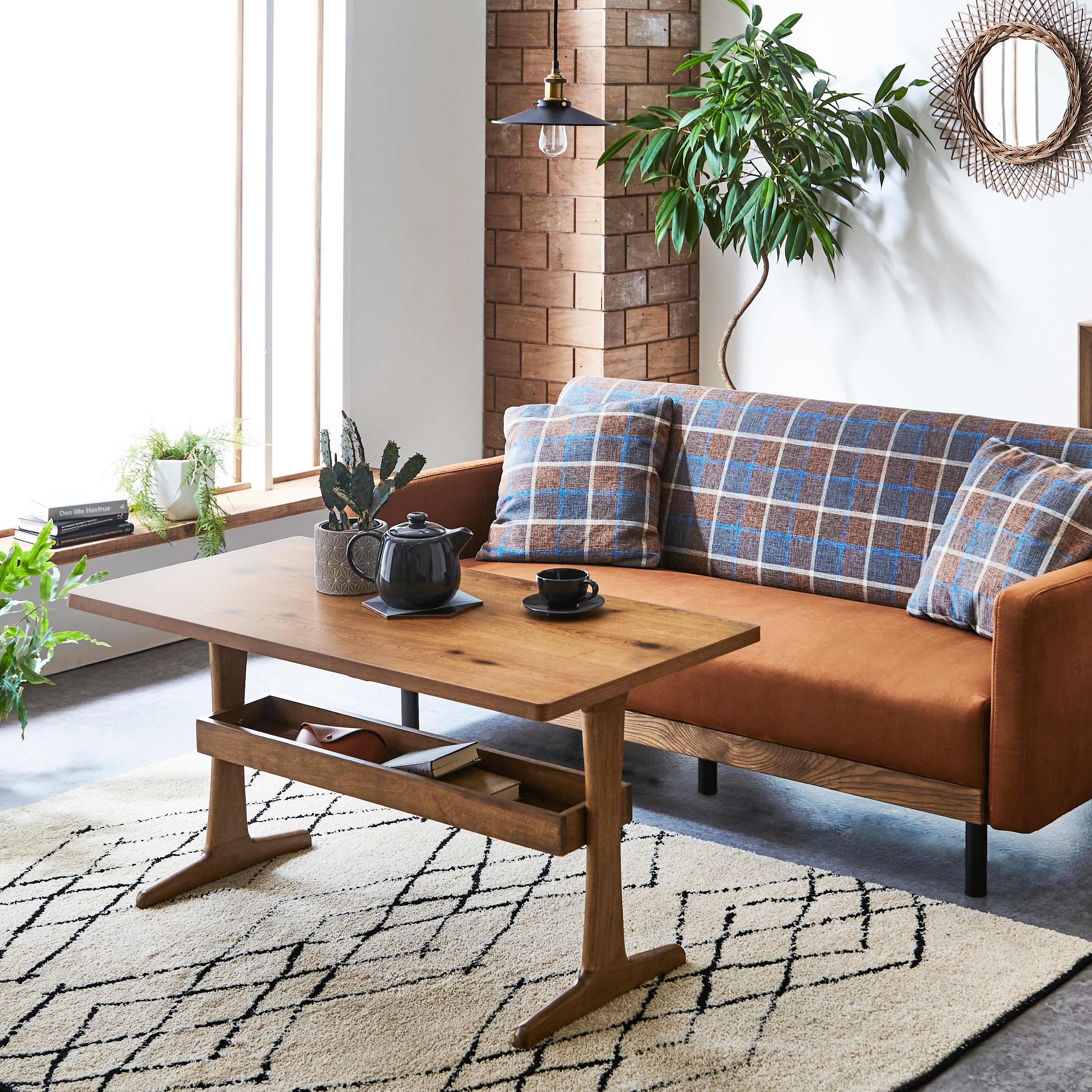 ヴィンテージ リビングテーブル センターテーブル 110