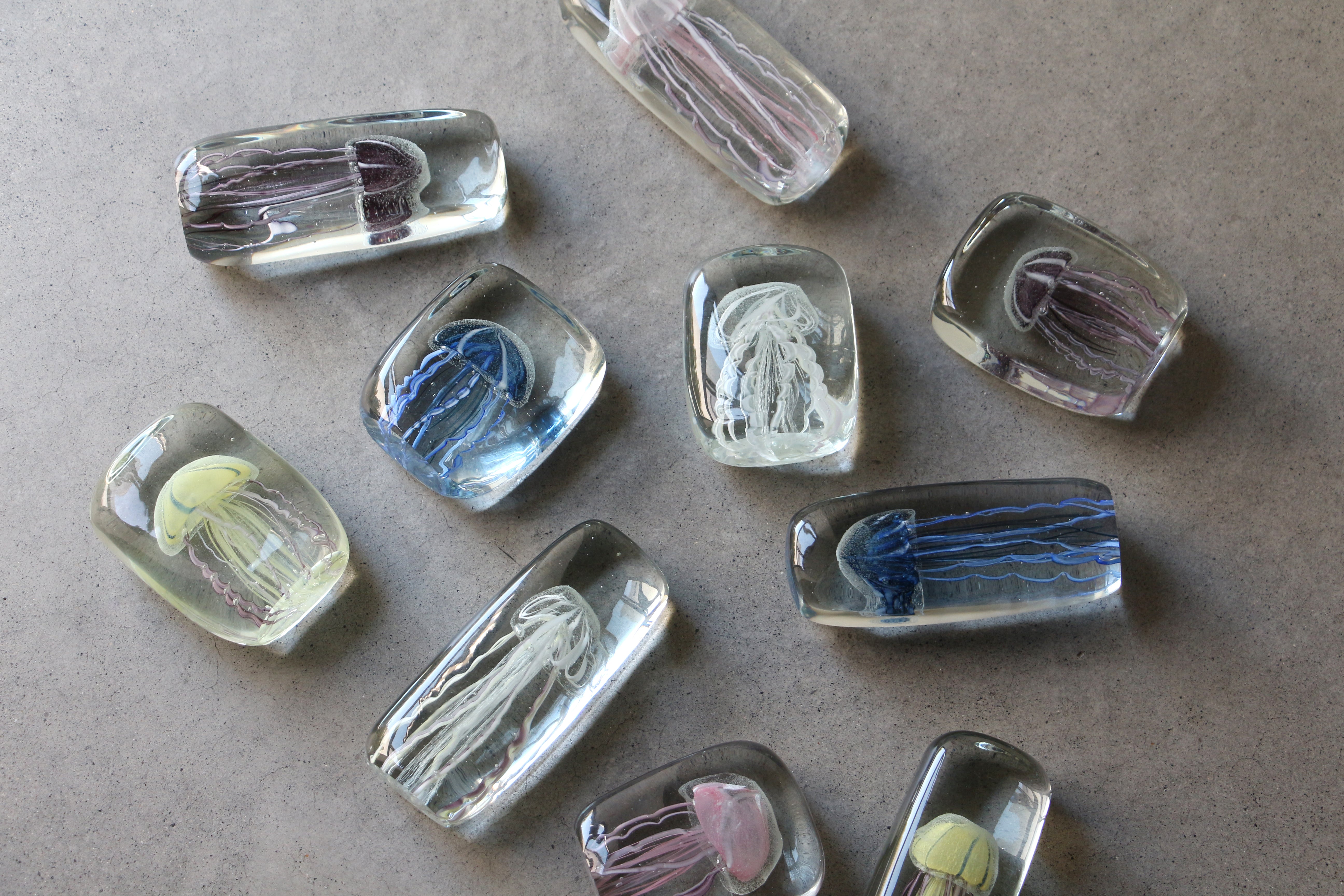 Jellyfish Twisted Leg "Square / White"