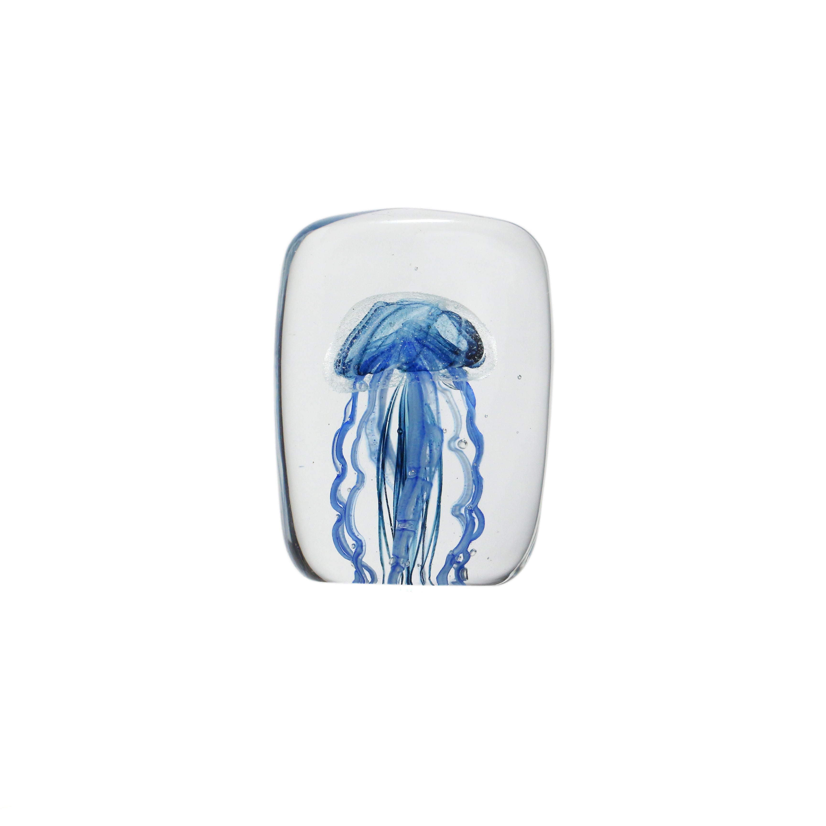 Jellyfish Twisted Leg "Square / Blue"