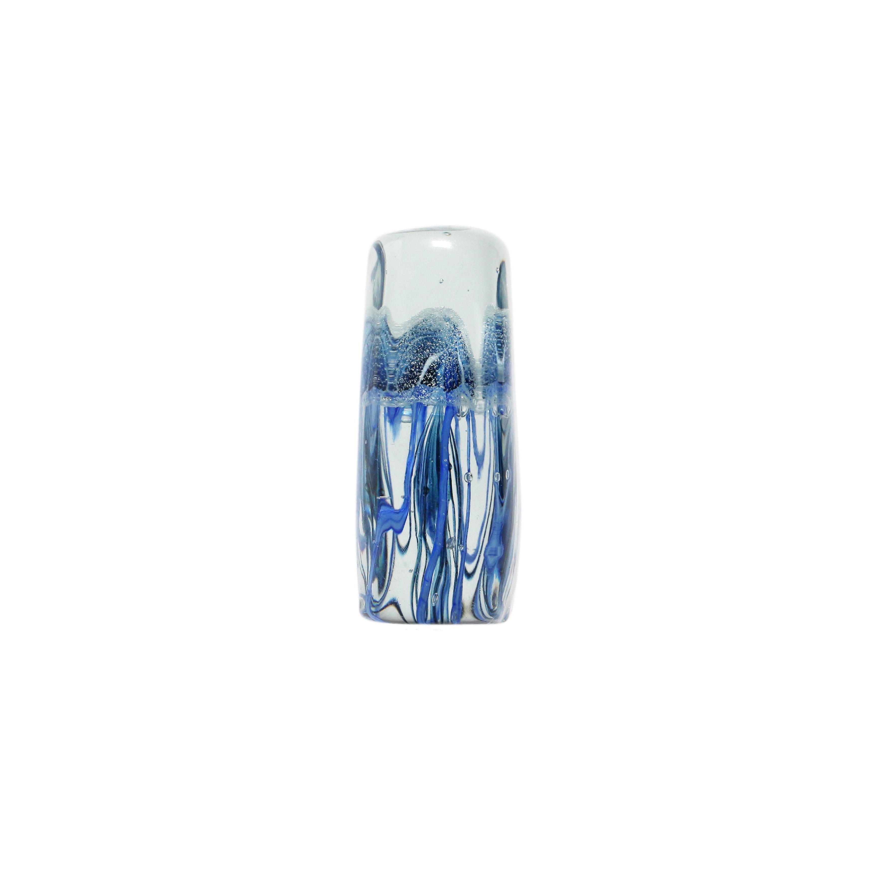 Jellyfish Twisted Leg "Square / Blue"