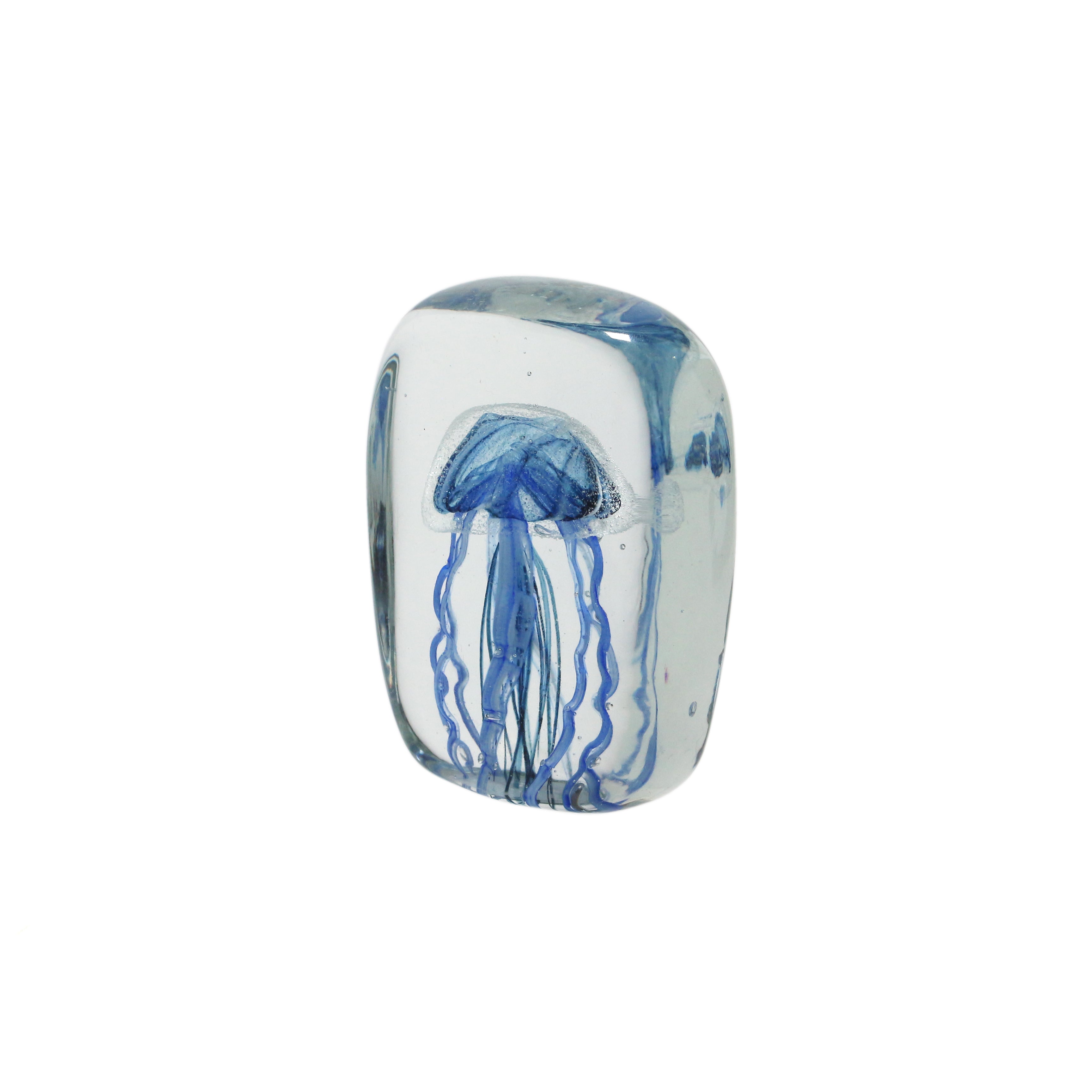 Jellyfish Twisted Leg "Square / Blue"