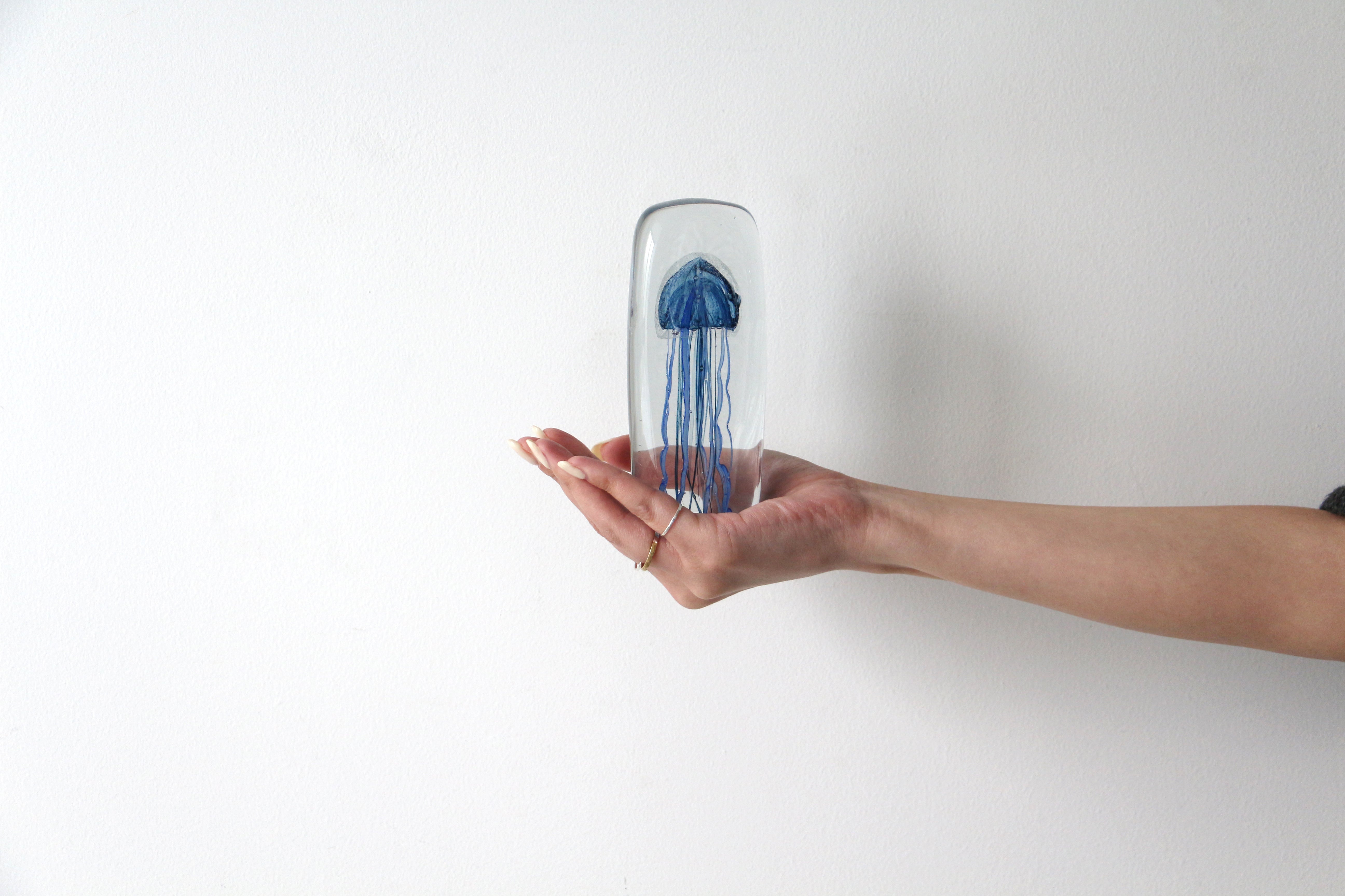 Jellyfish Twisted Leg "Tall / Blue"