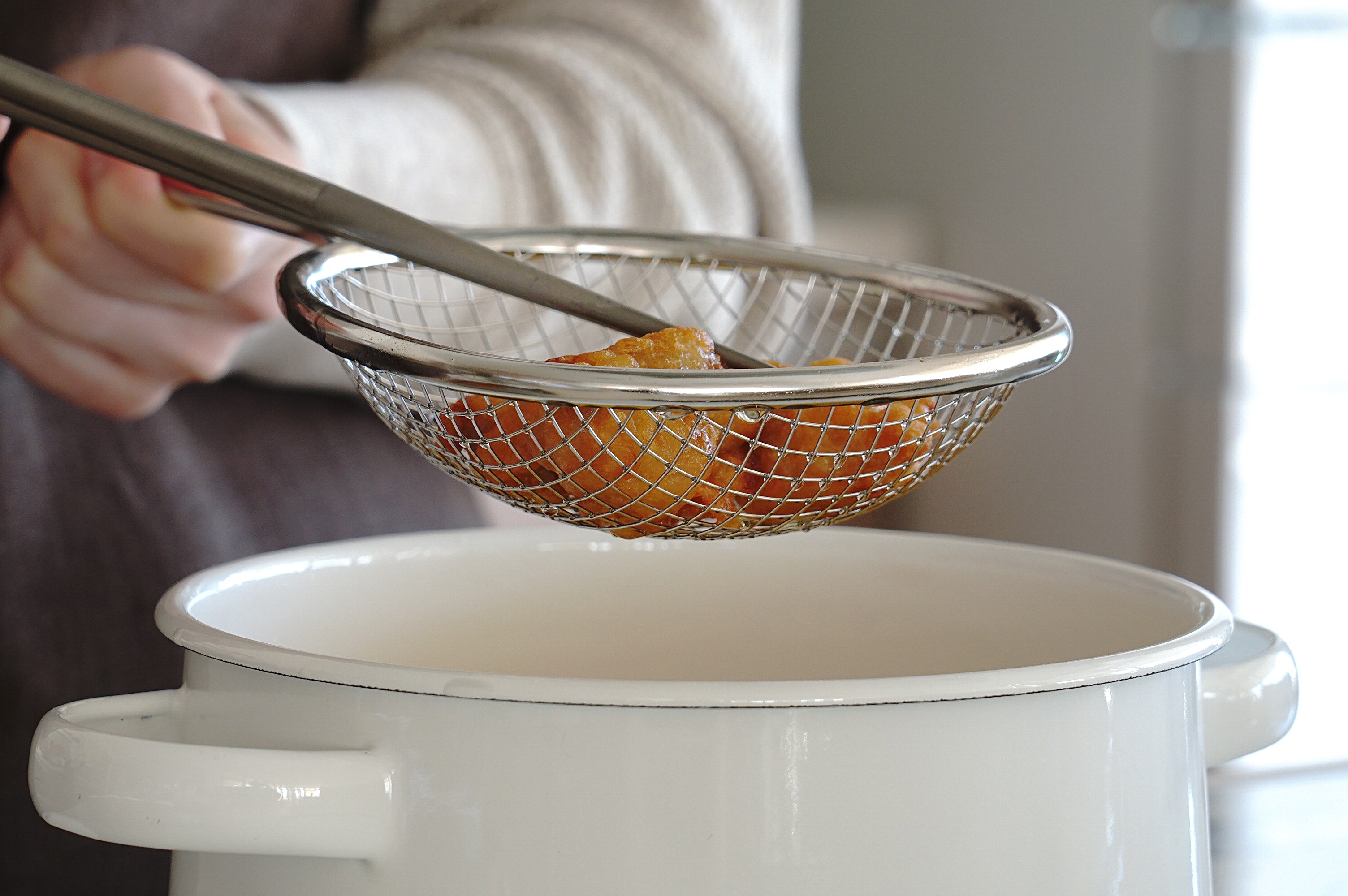 油きりザル|家事問屋