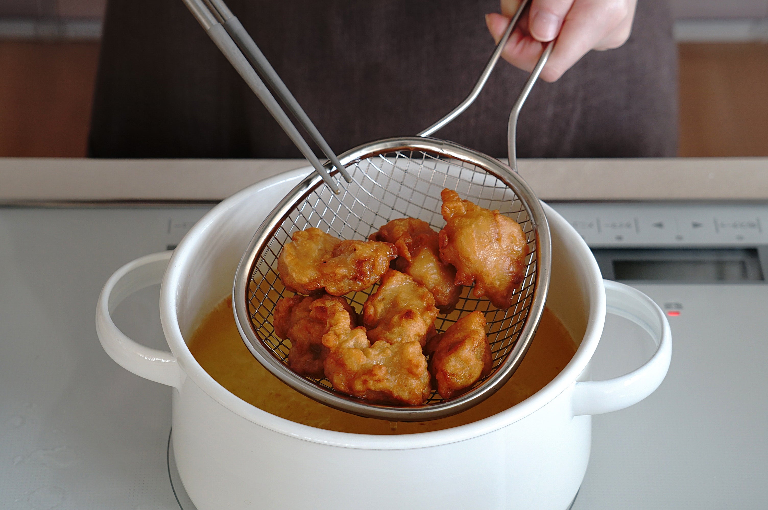 油きりザル|家事問屋