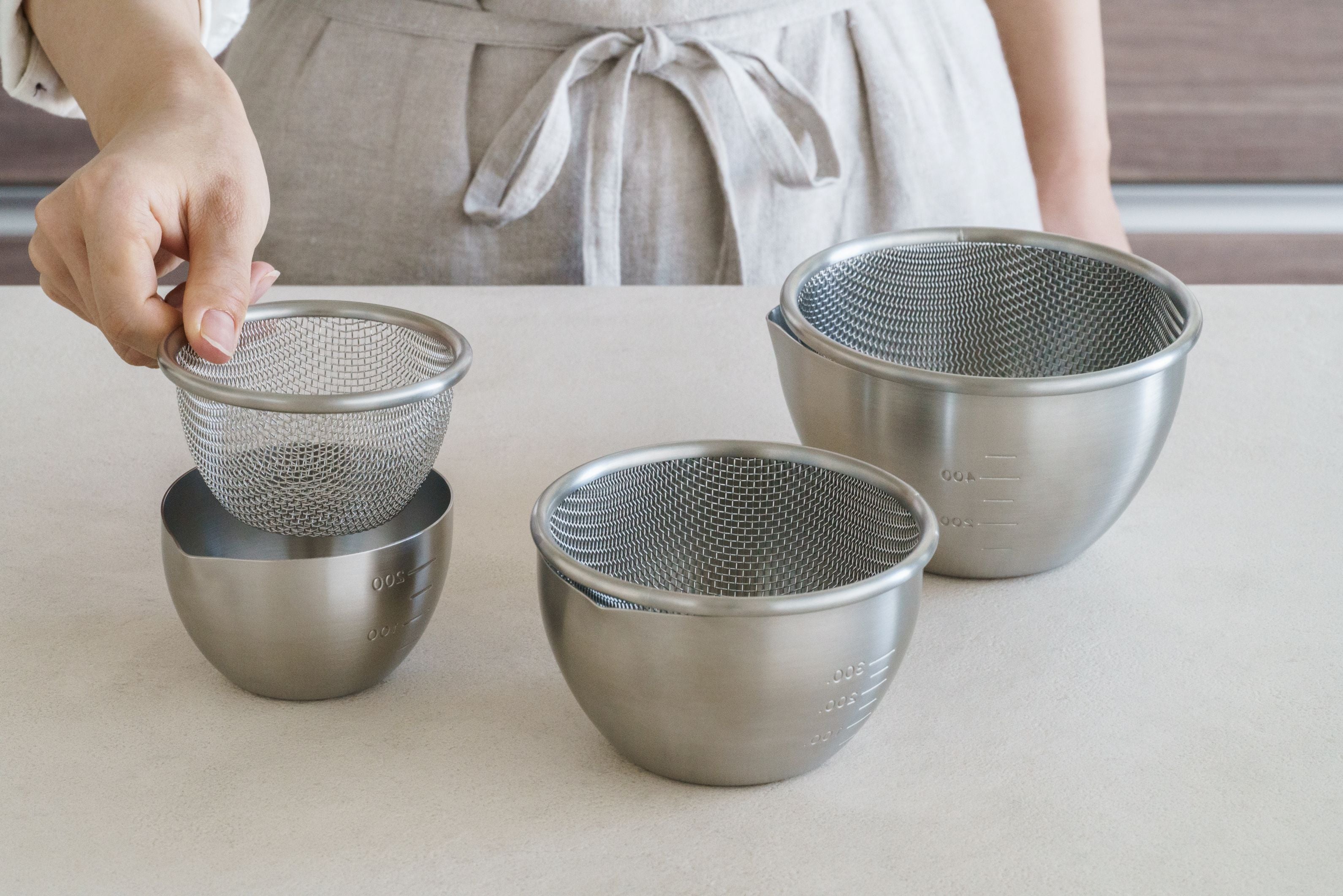 下ごしらえザル 9|家事問屋