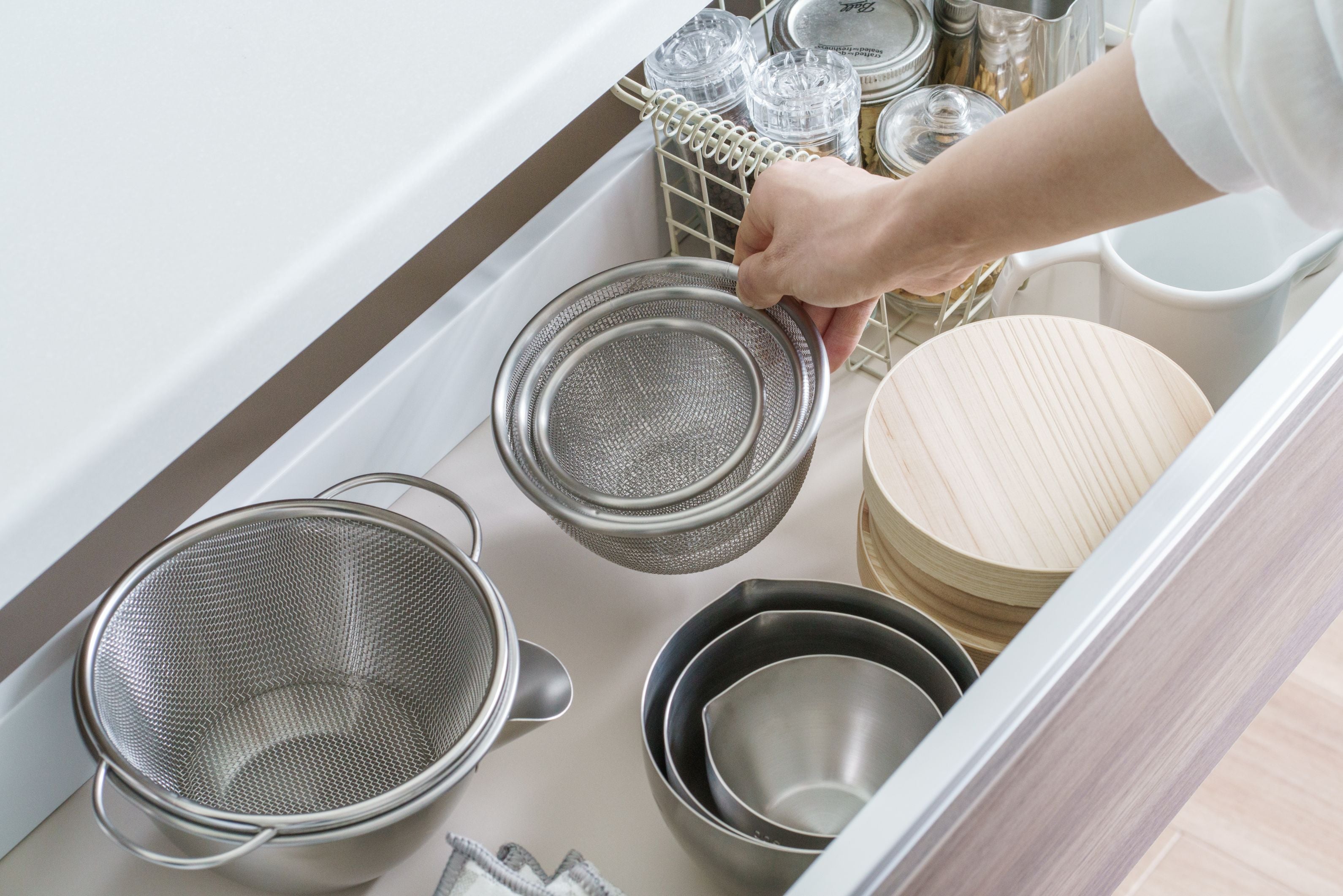 下ごしらえザル 9|家事問屋