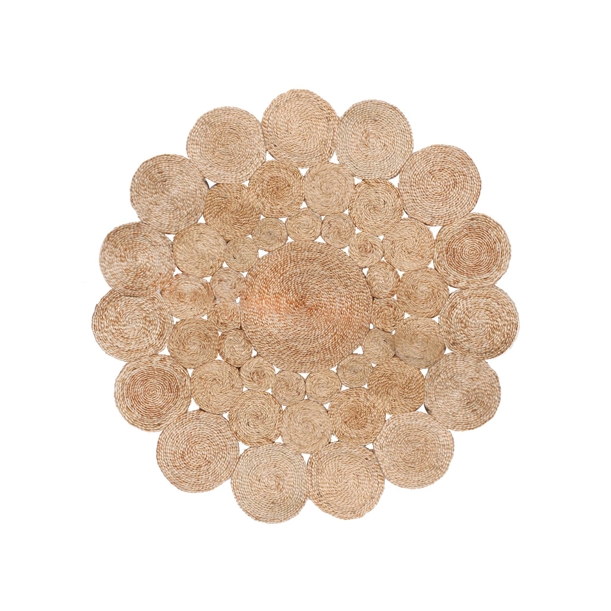 jute rug 2525 circle