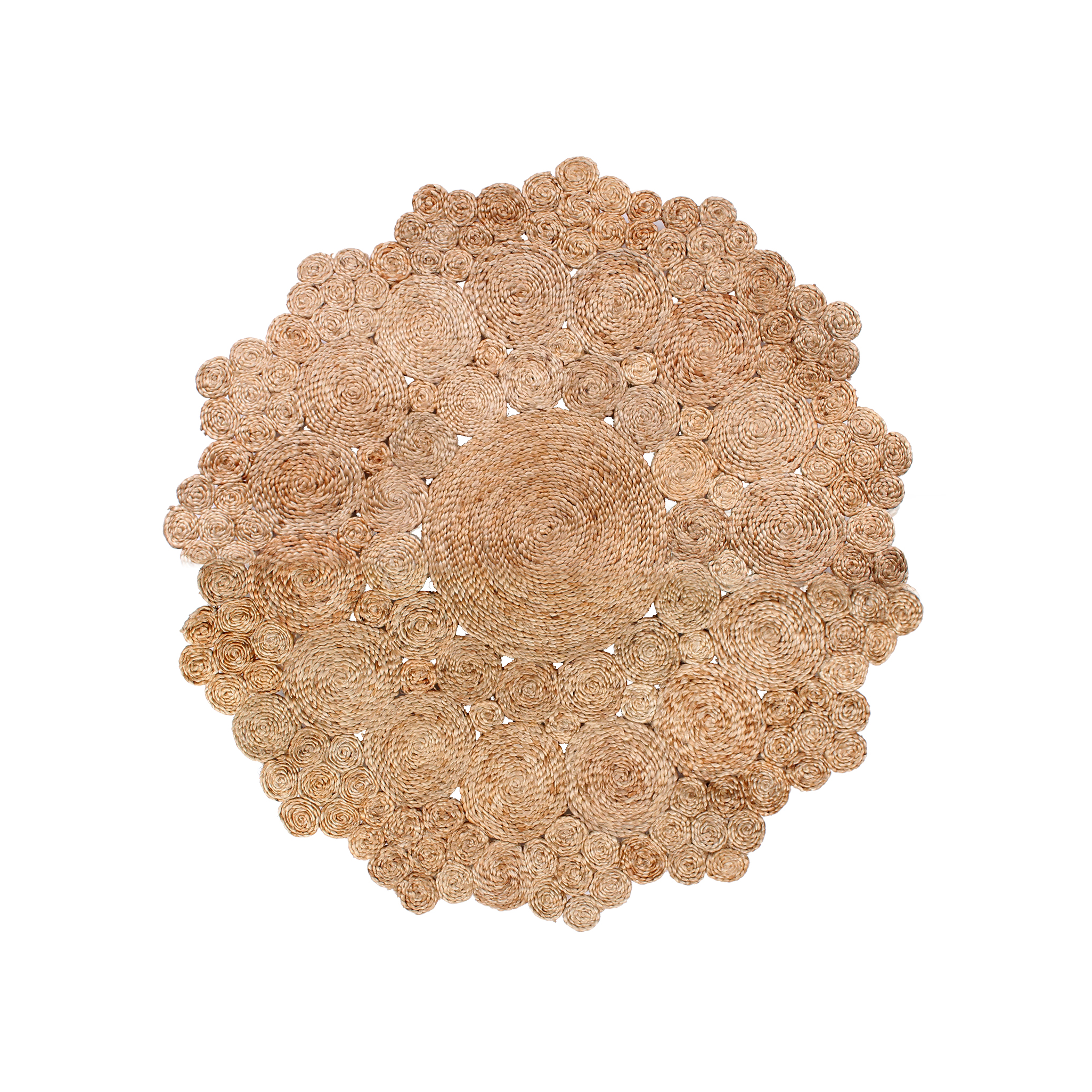 jute rug 9991 circle