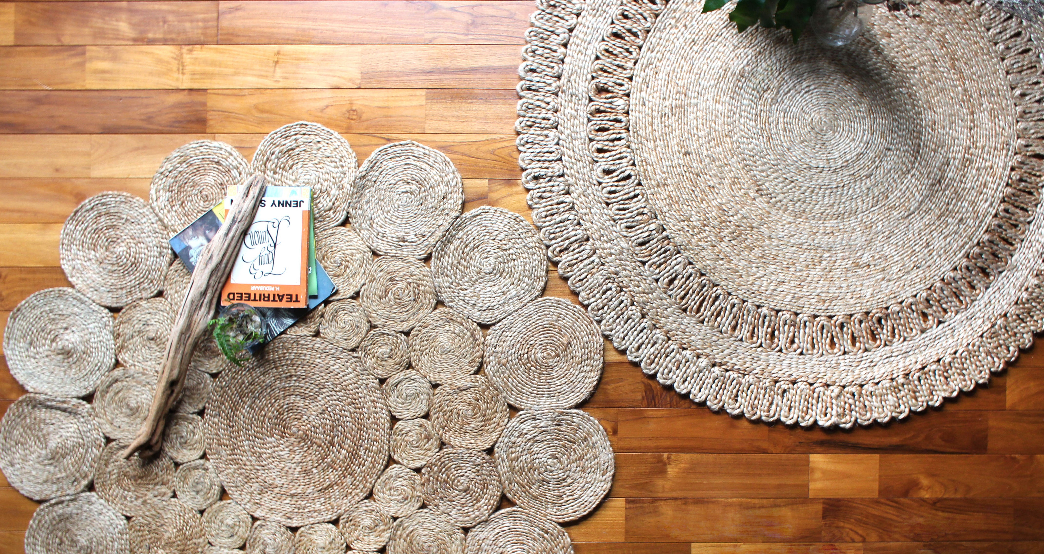 jute rug 2525 circle