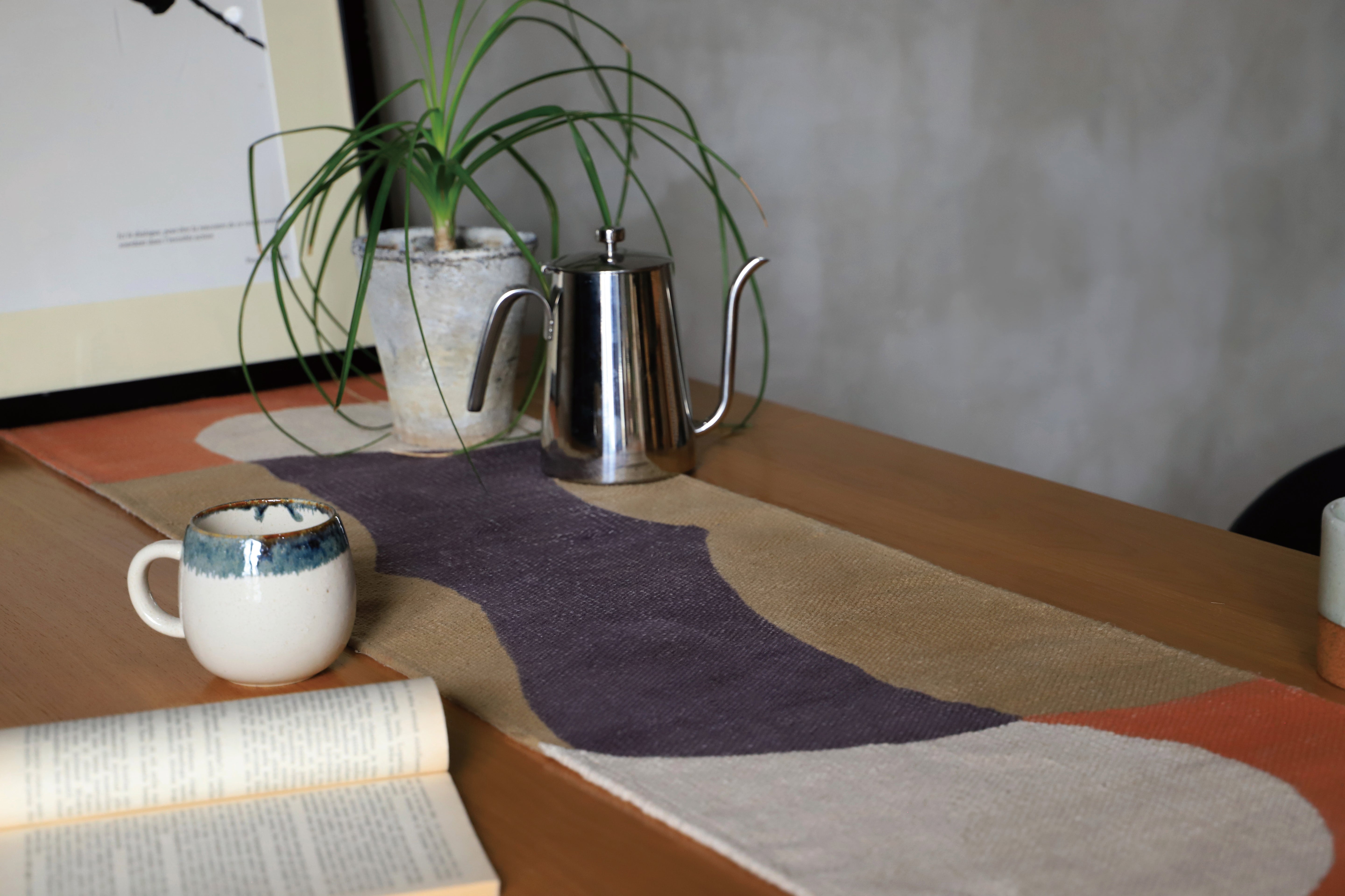 mon chemin tablerunner souvenir