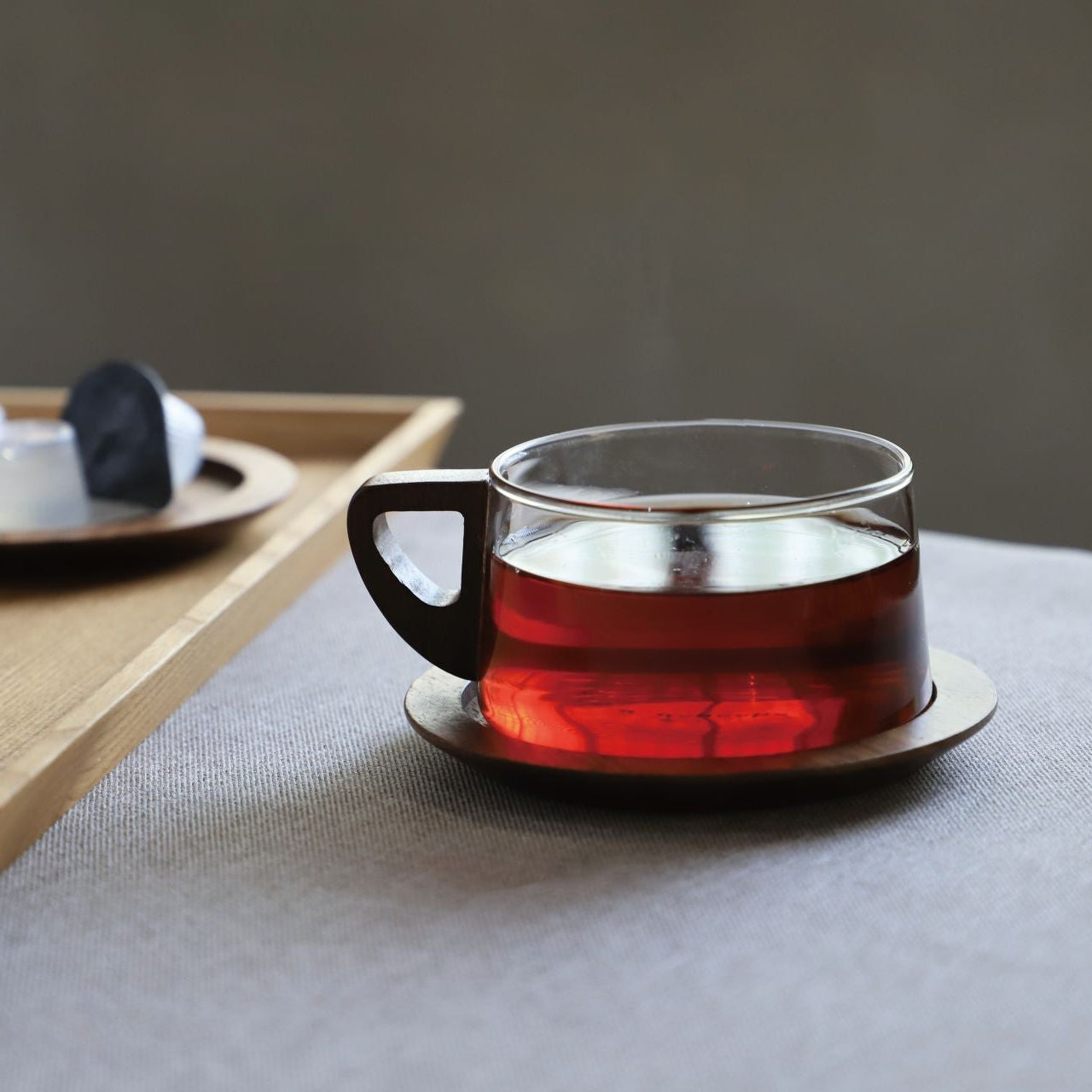 noon coaster walnut
