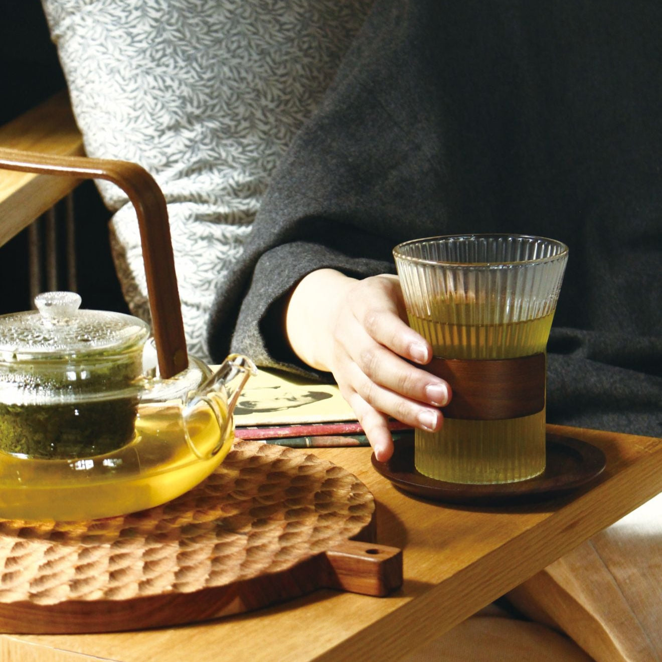 noon teapot