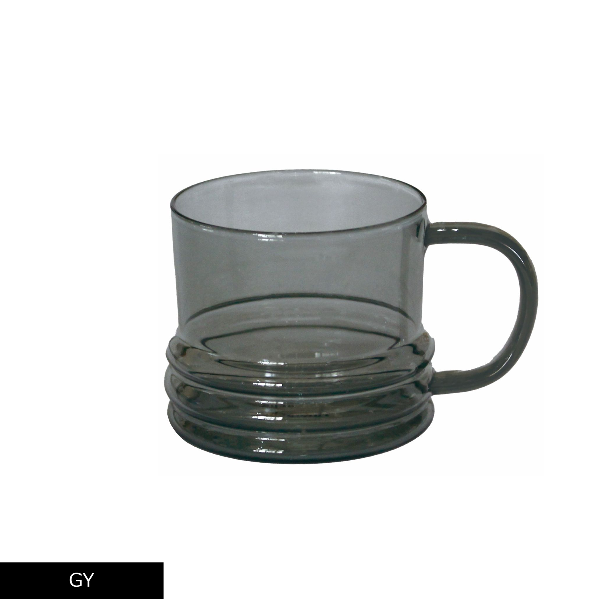 noon clear handle cup