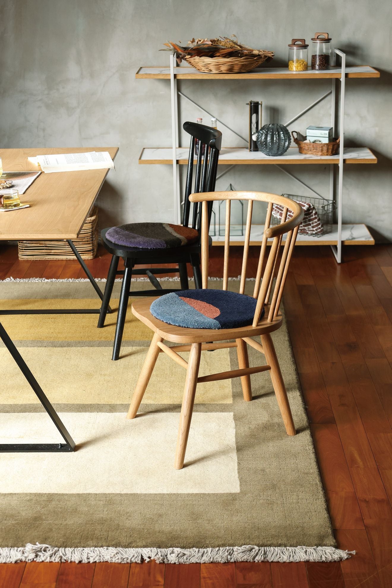 pell wool chair pad kaam