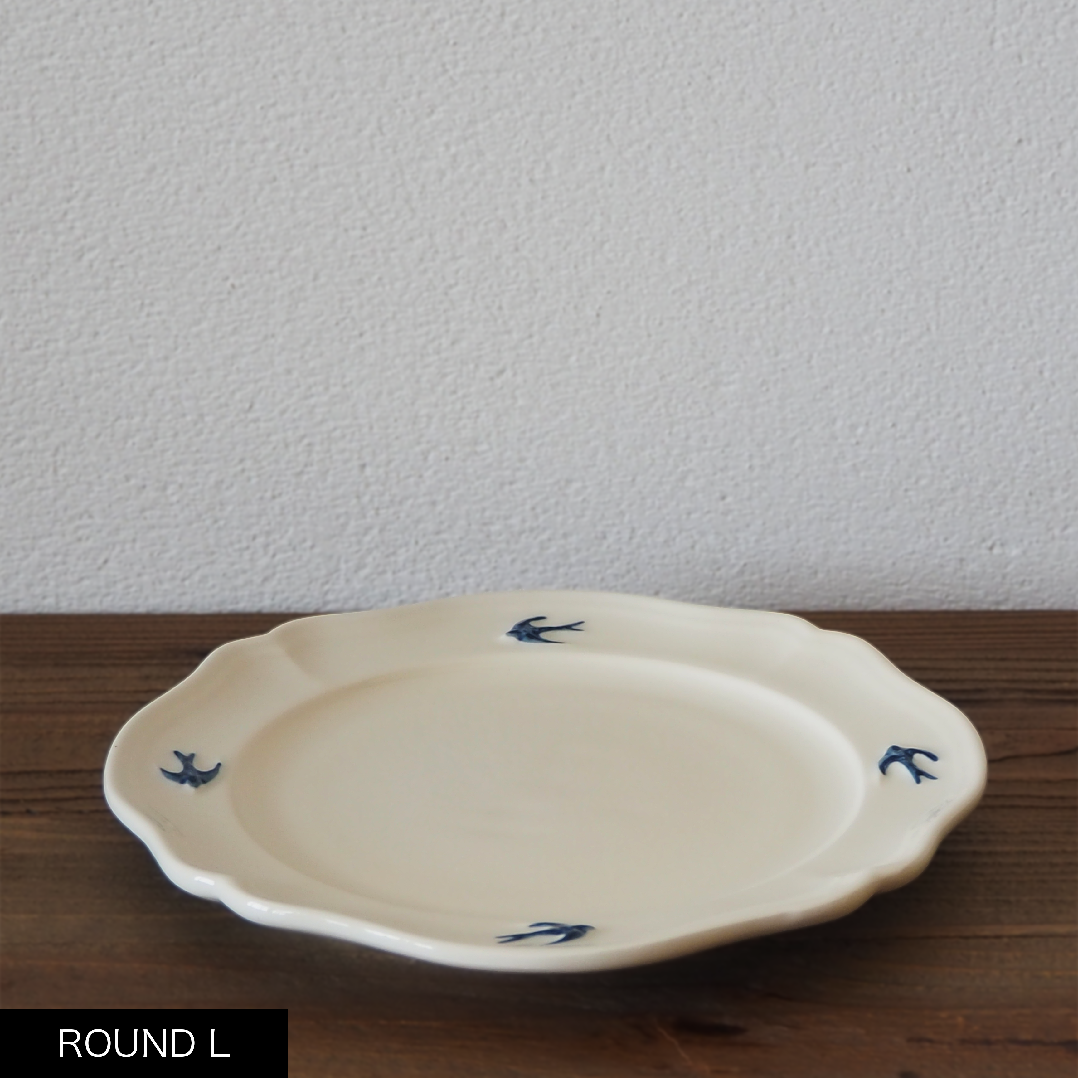 EARLY BIRD ROUND PLATE