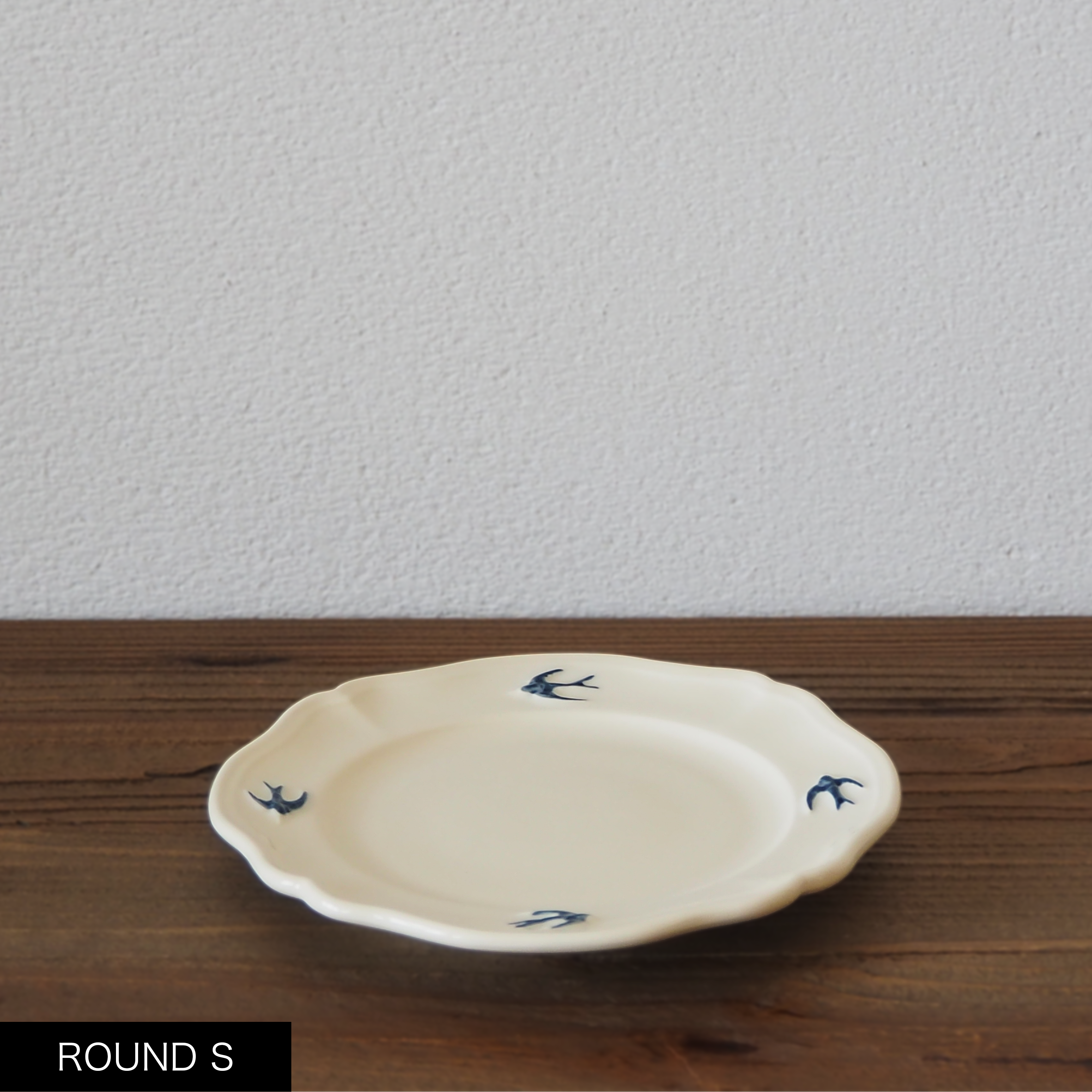 EARLY BIRD ROUND PLATE