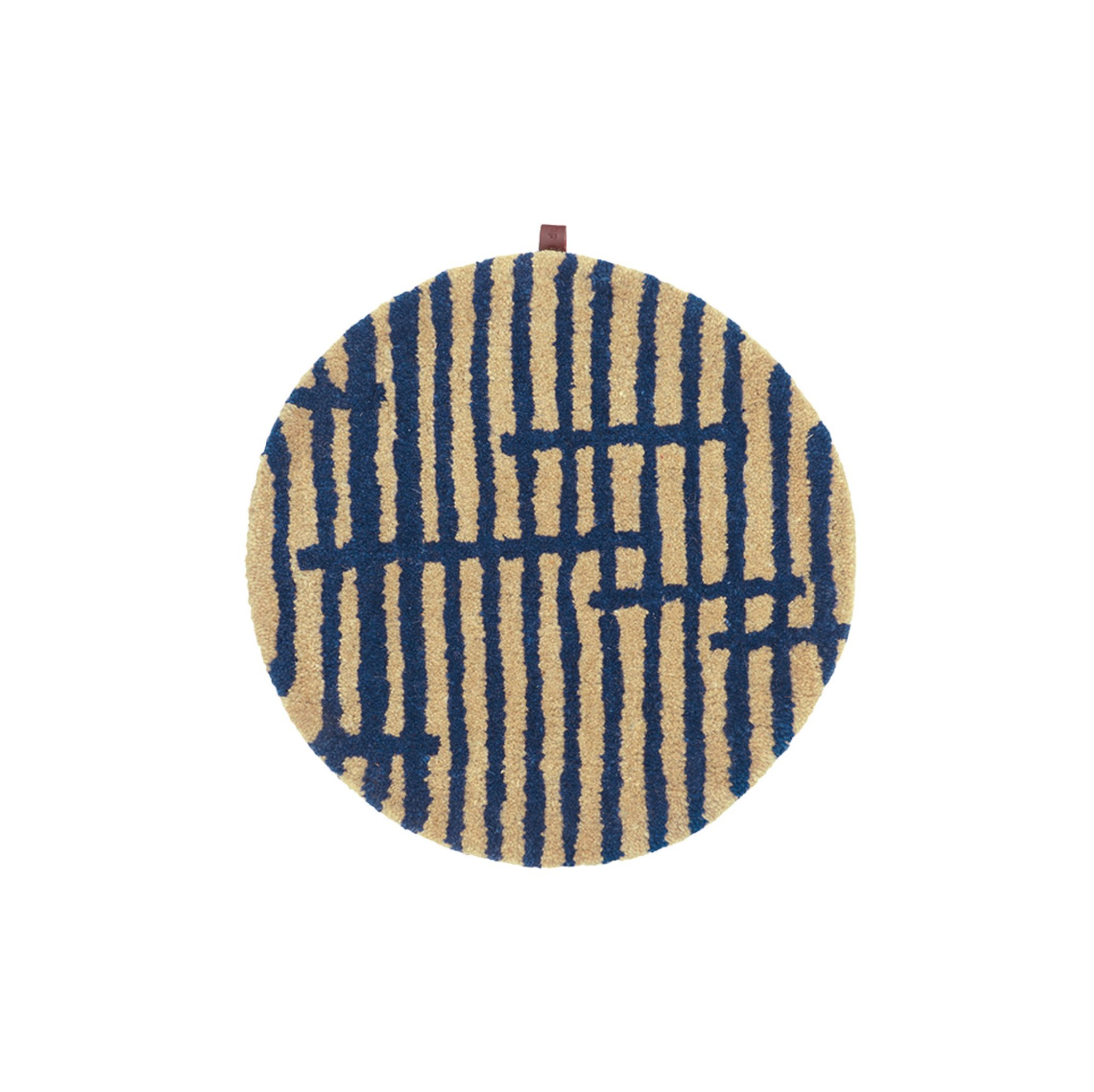 pell wool chair pad samay