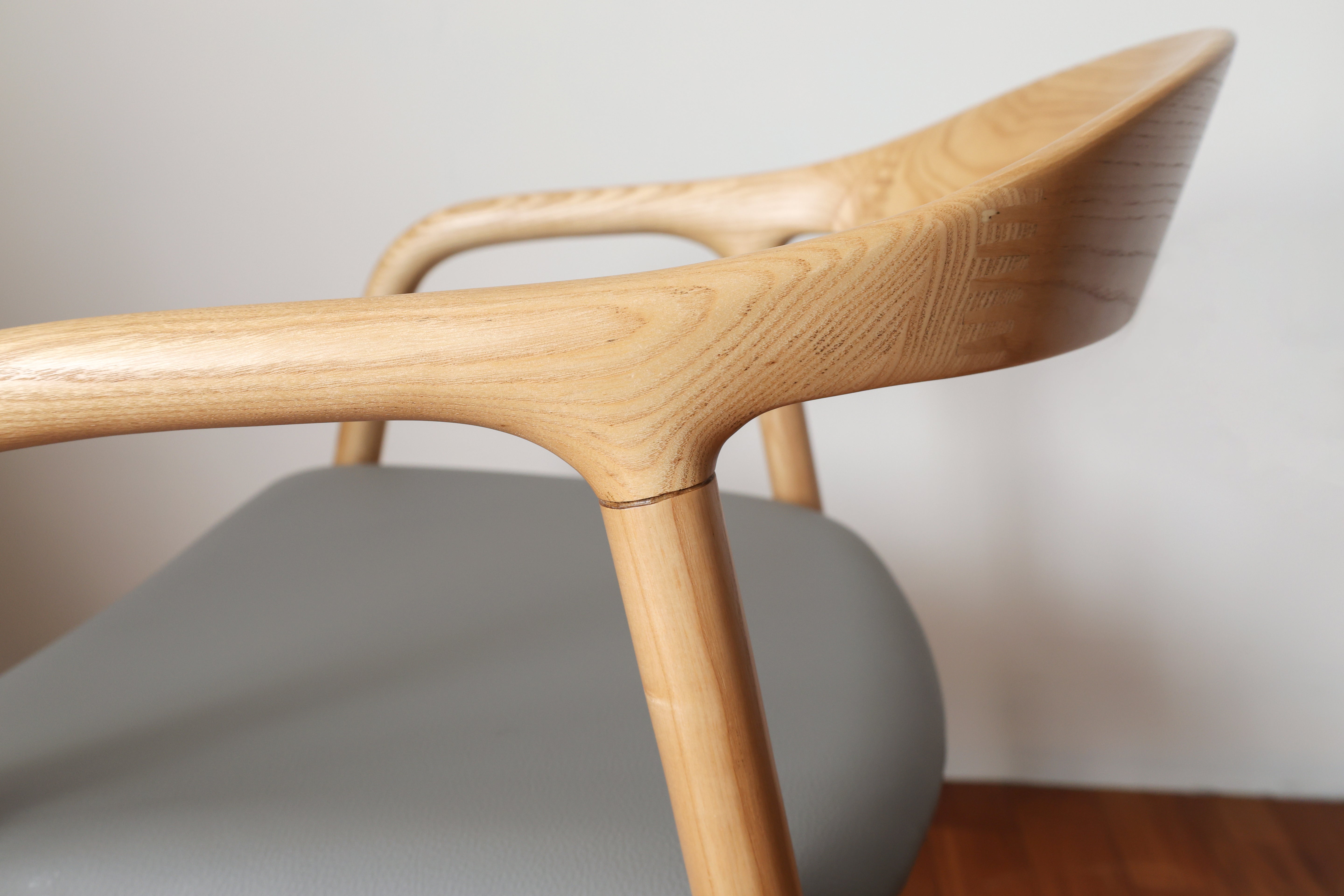 shave chair ash natural