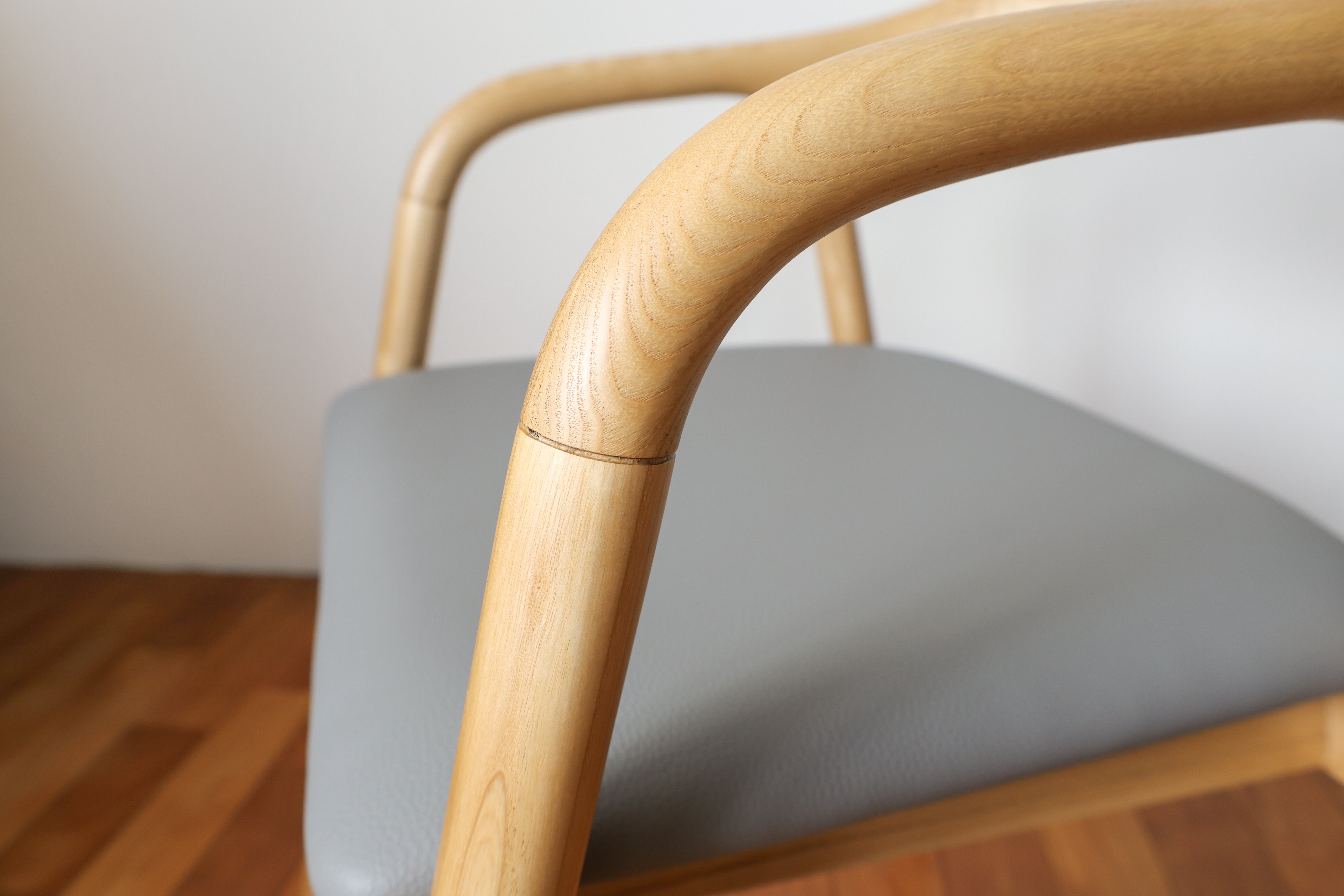 shave chair ash natural