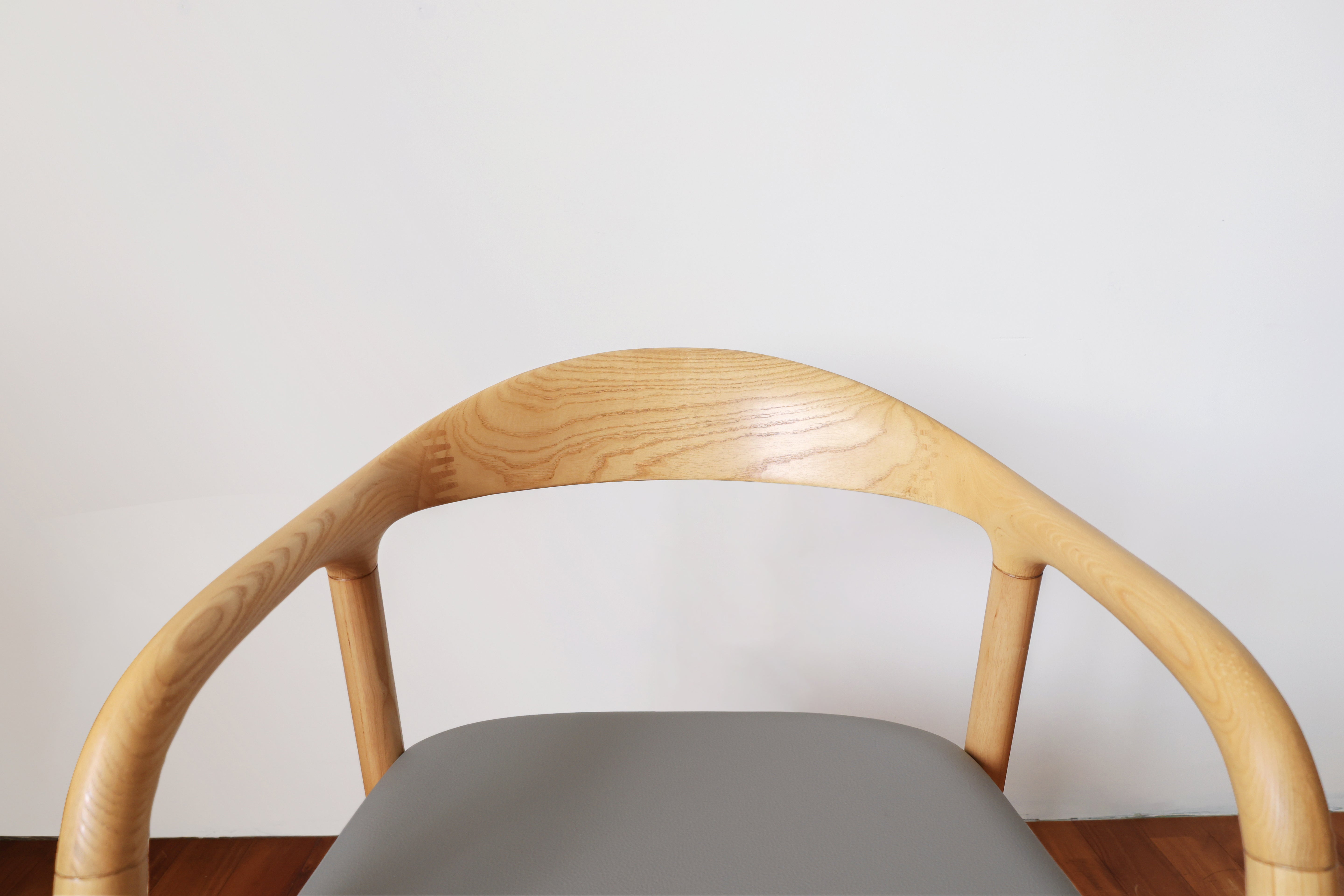 shave chair ash natural