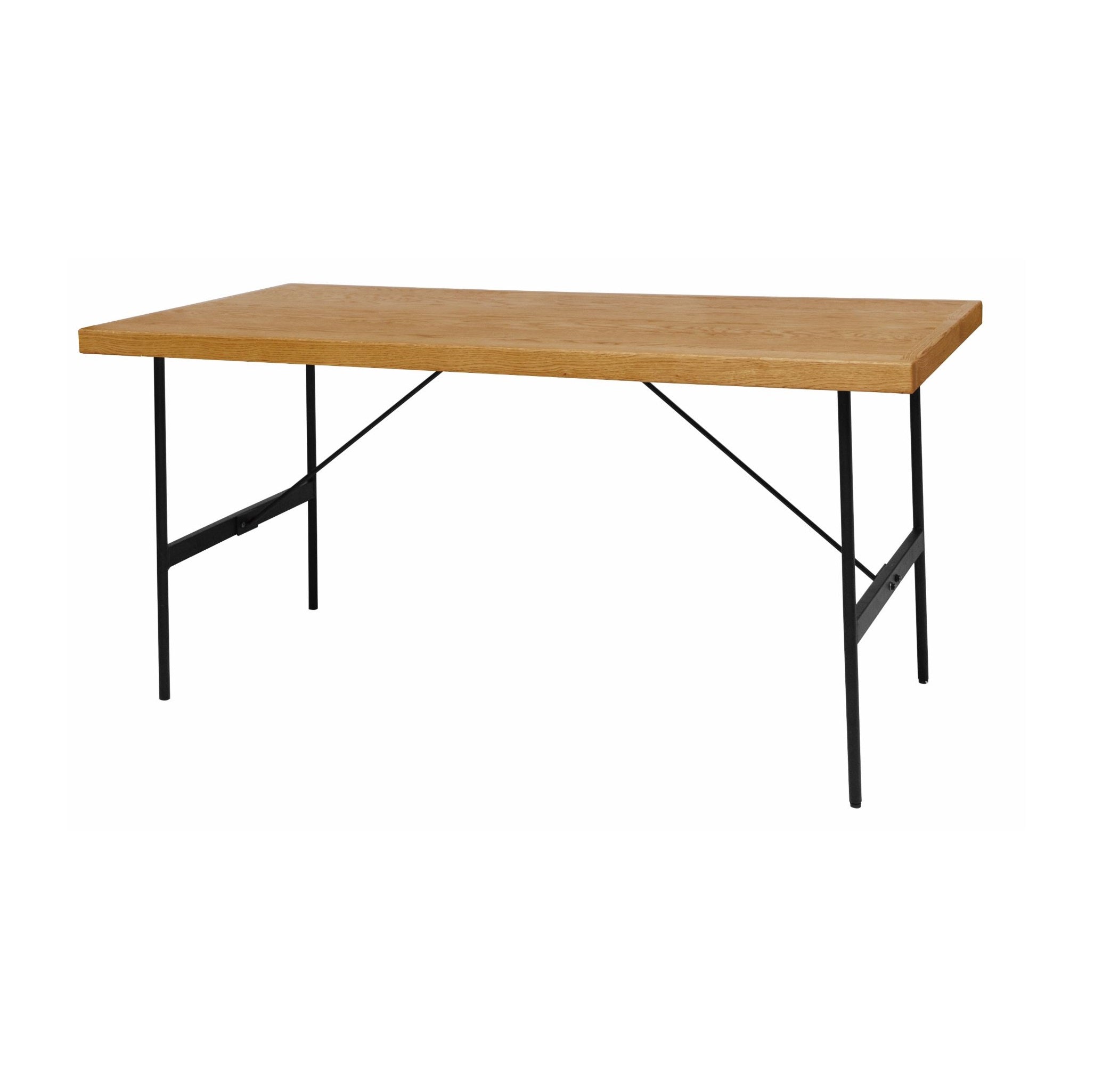 sine dining table steel leg