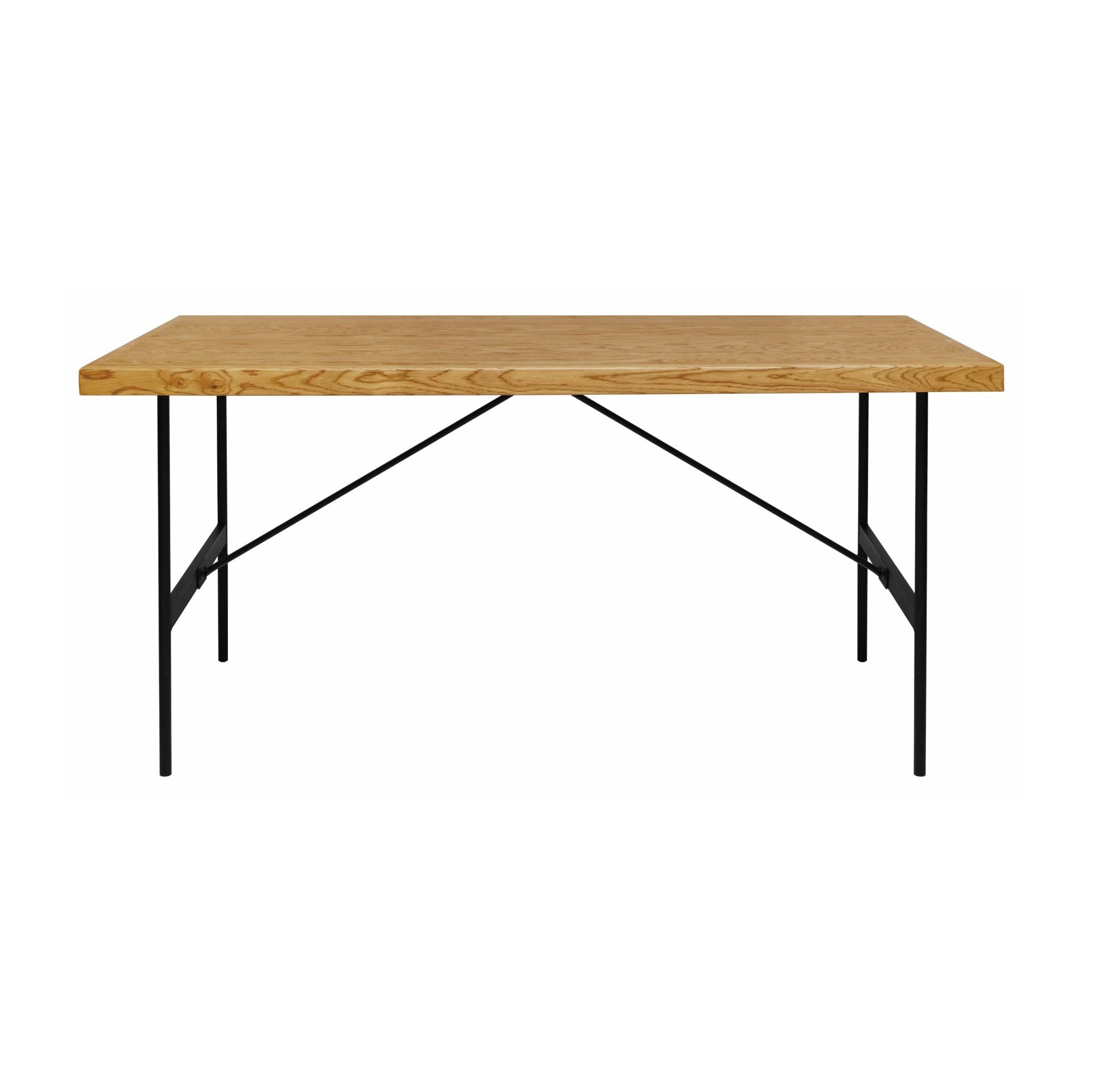 sine dining table steel leg