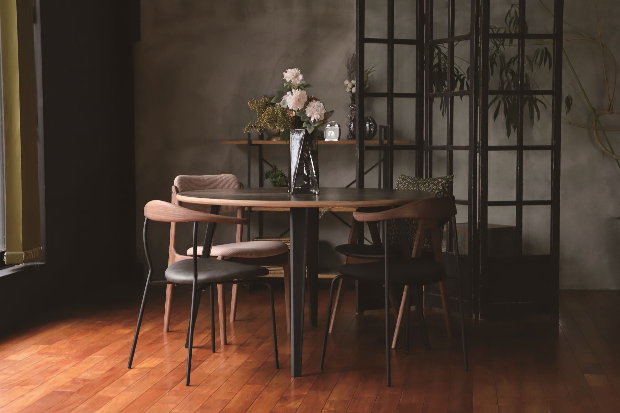 CANTY round table BK