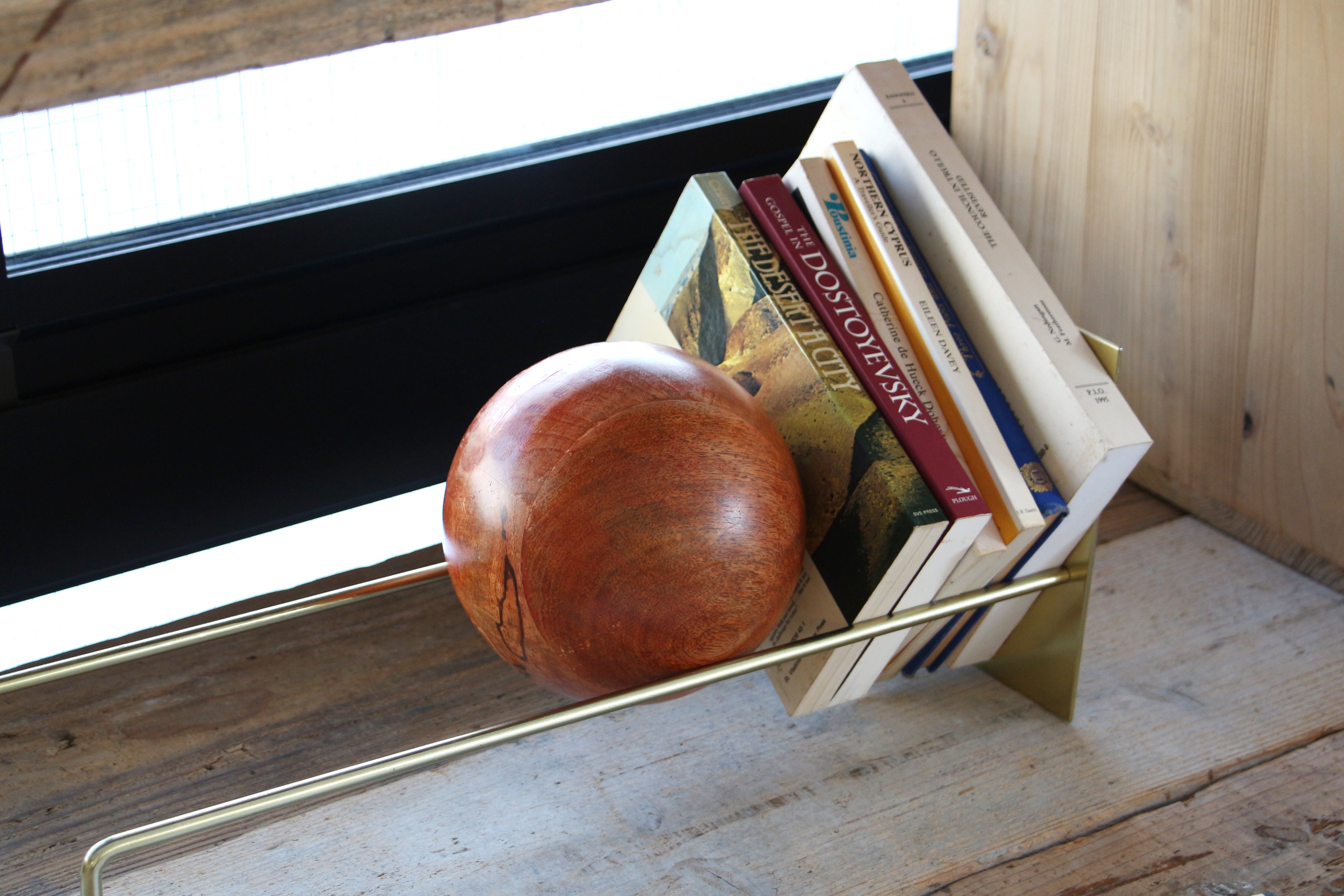 Slope Bookend "Gold"