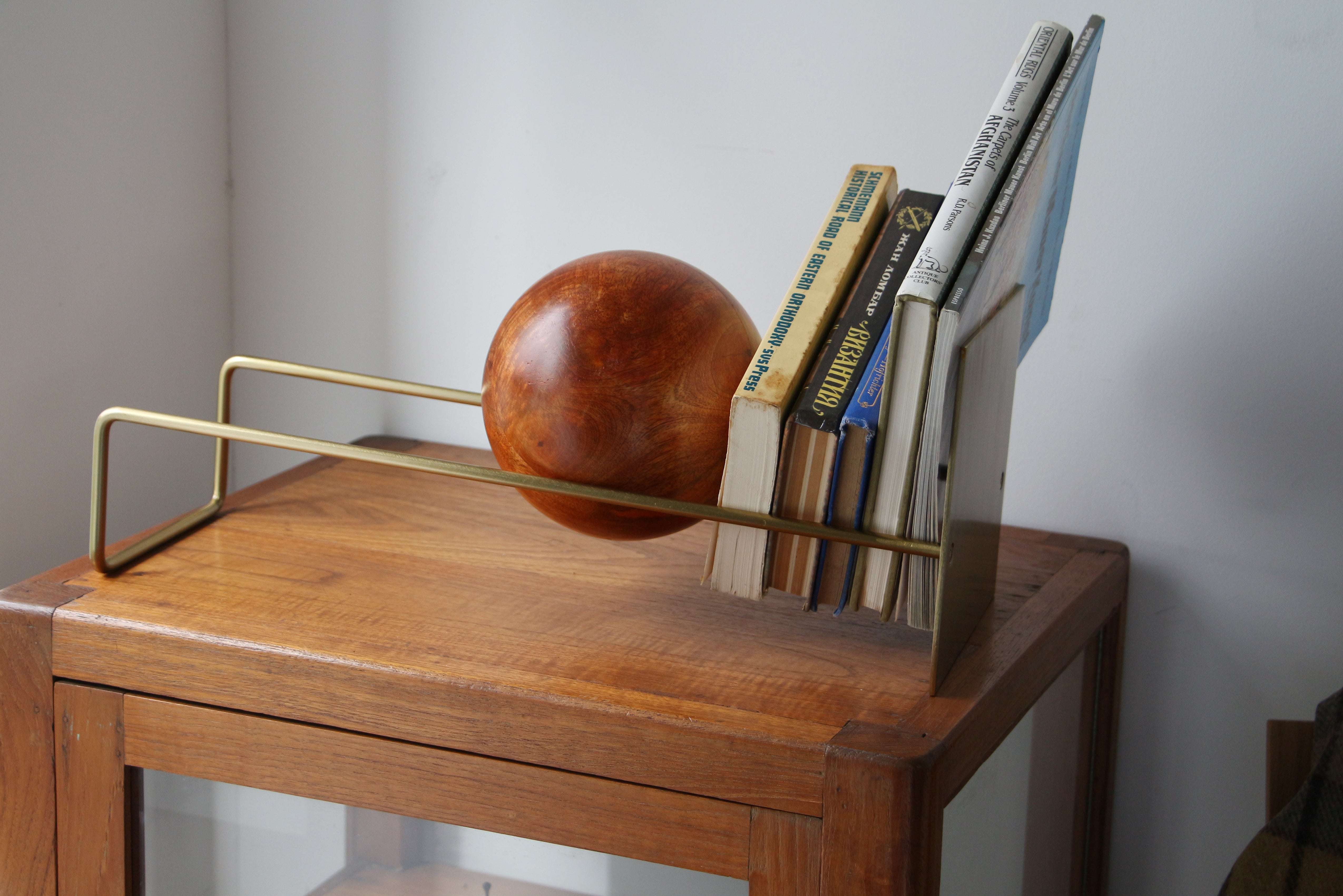 Slope Bookend "Gold"