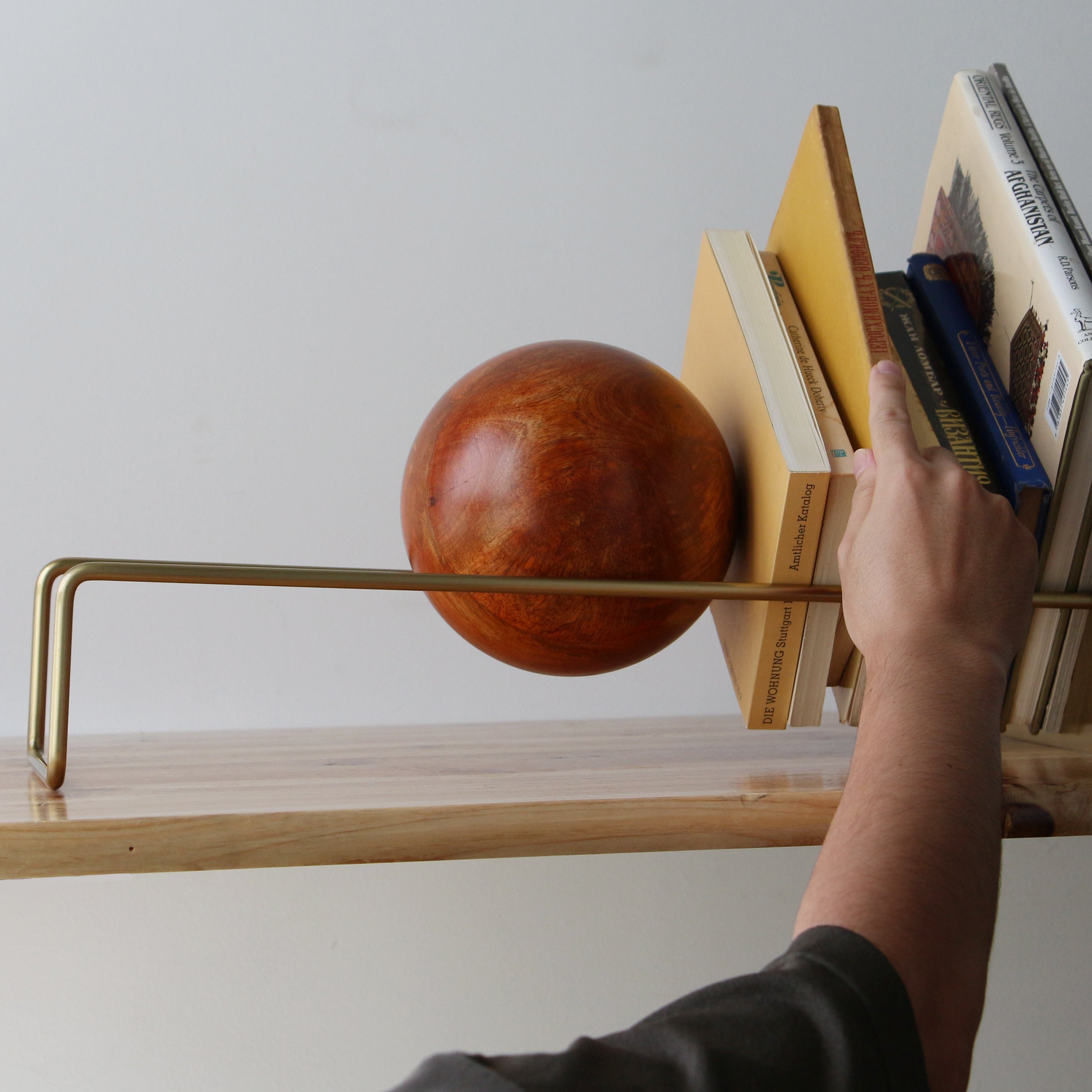 Slope Bookend "Gold"