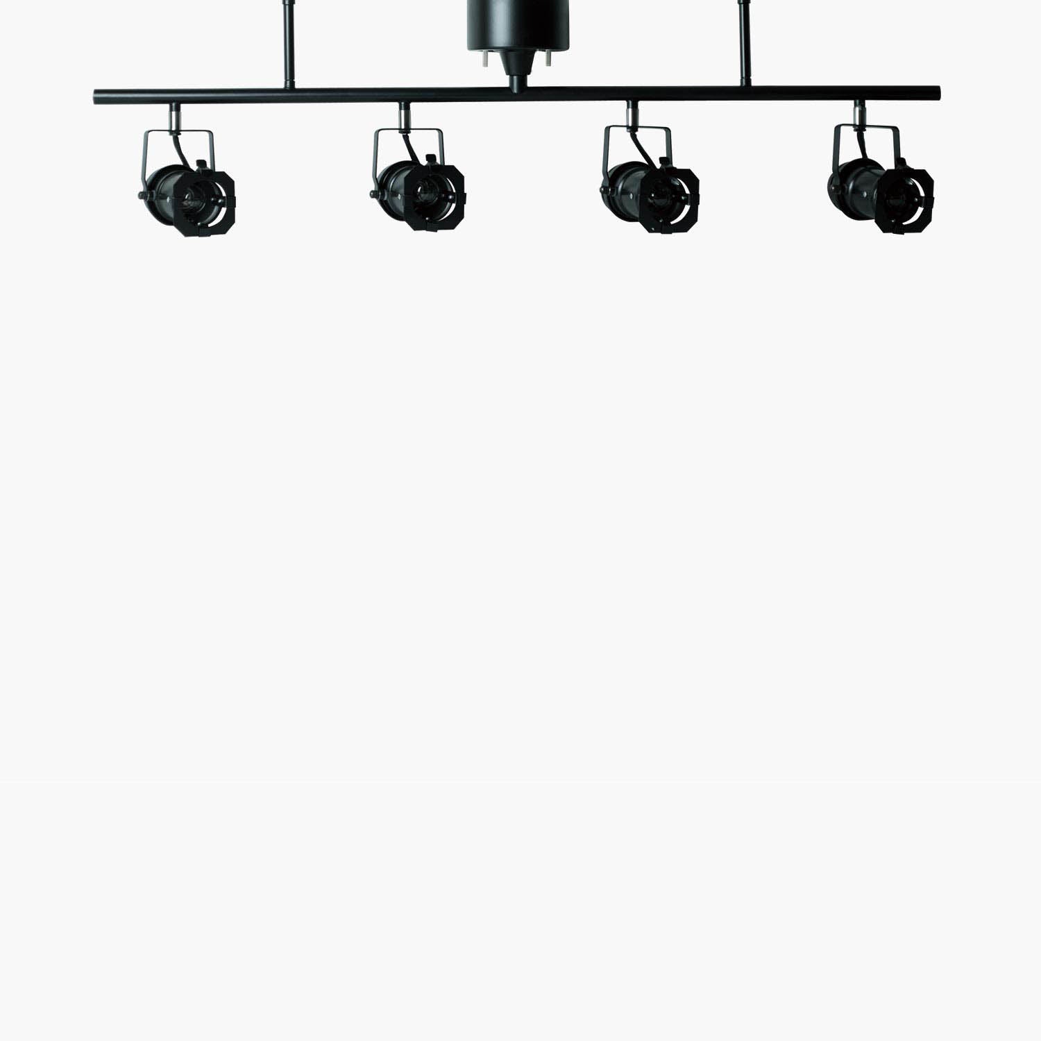 スポットライト スタジオ シーリングライト ブラック