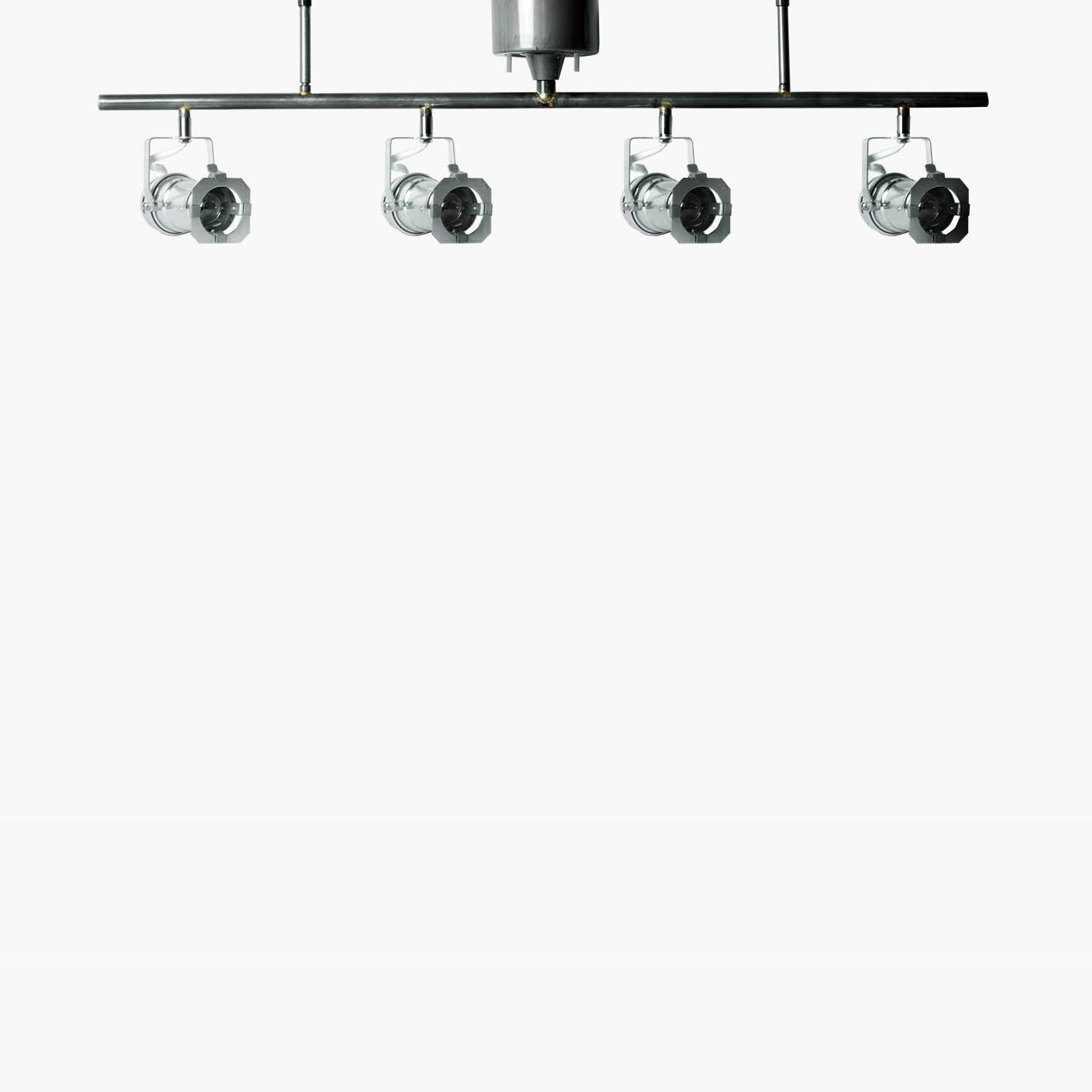 スポットライト スタジオ シーリングライト ブラック