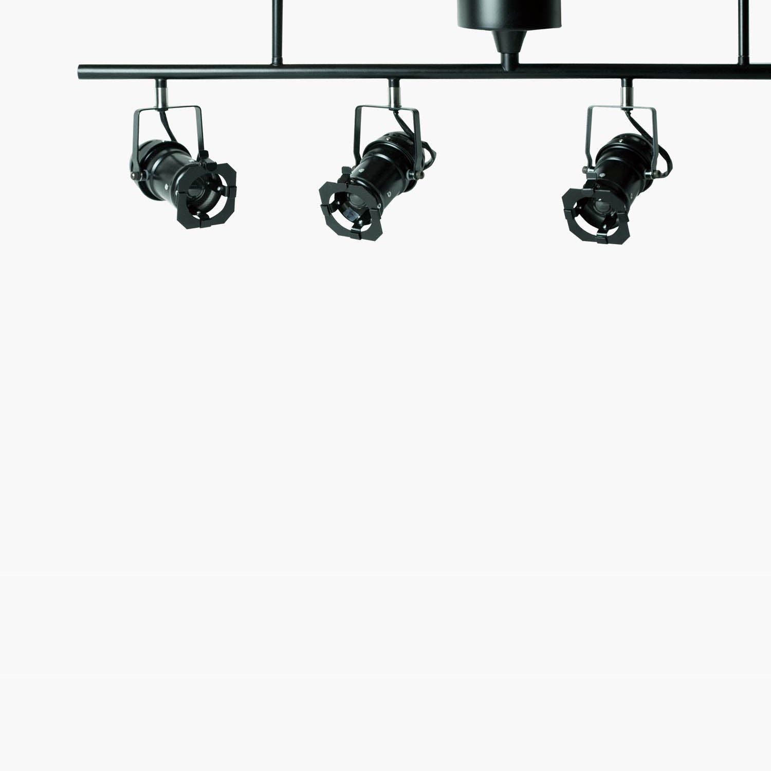 スポットライト スタジオ シーリングライト ブラック