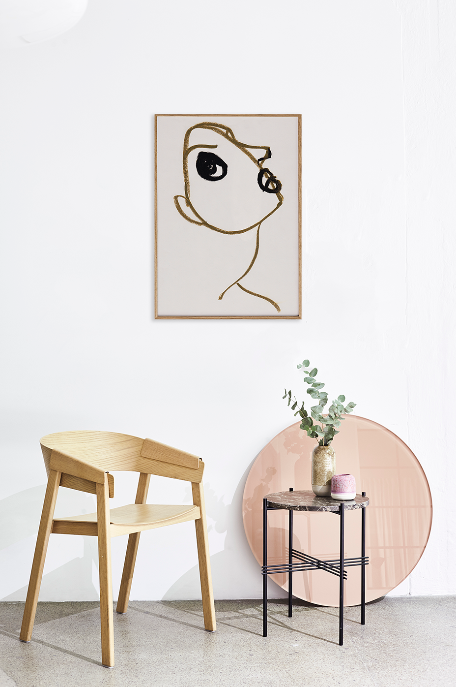 Silhouette 02|ART POSTER