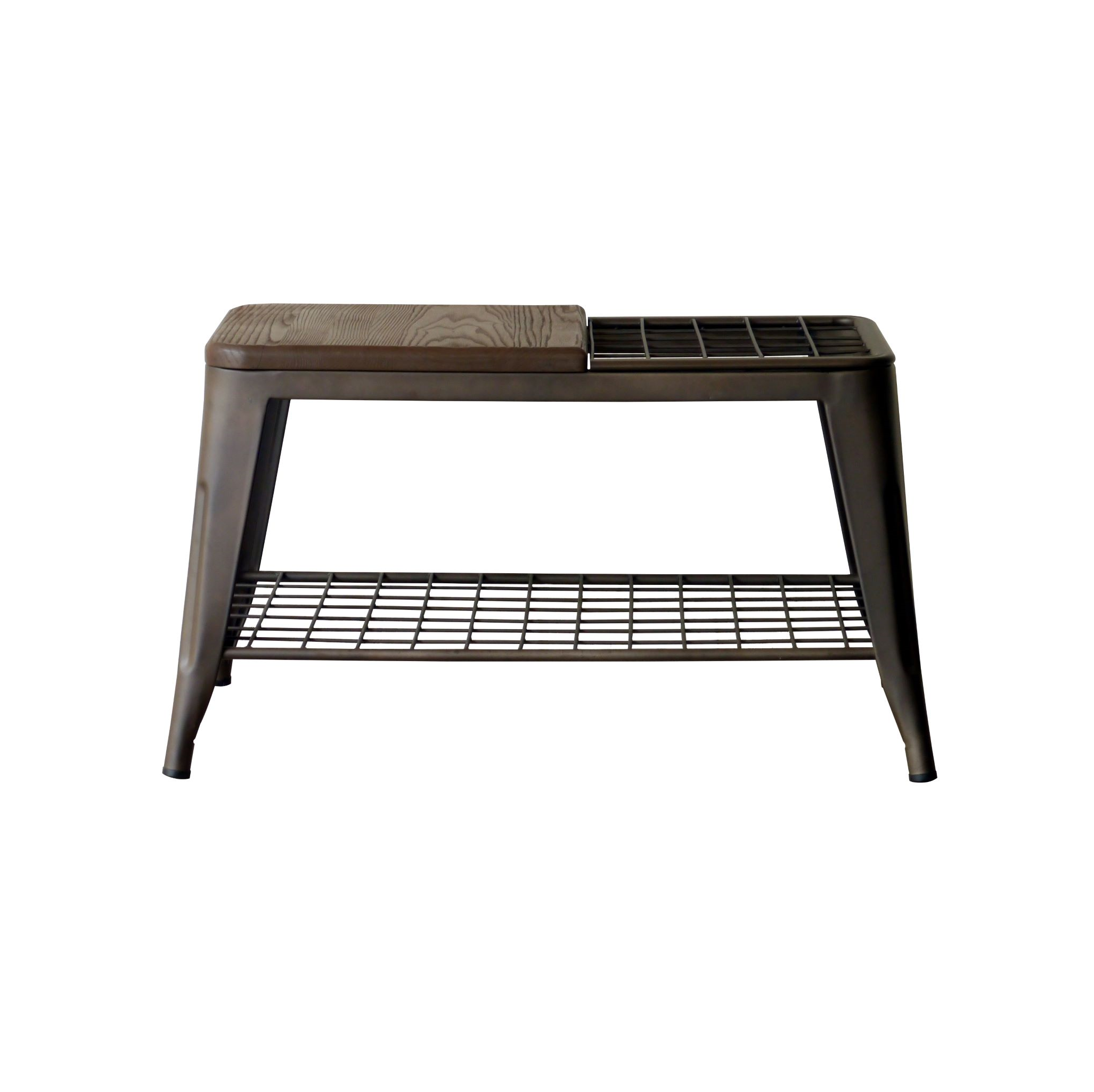 UMBRELLA STAND BENCH