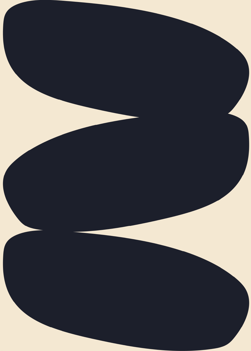 Solid Shapes 01|ART POSTER