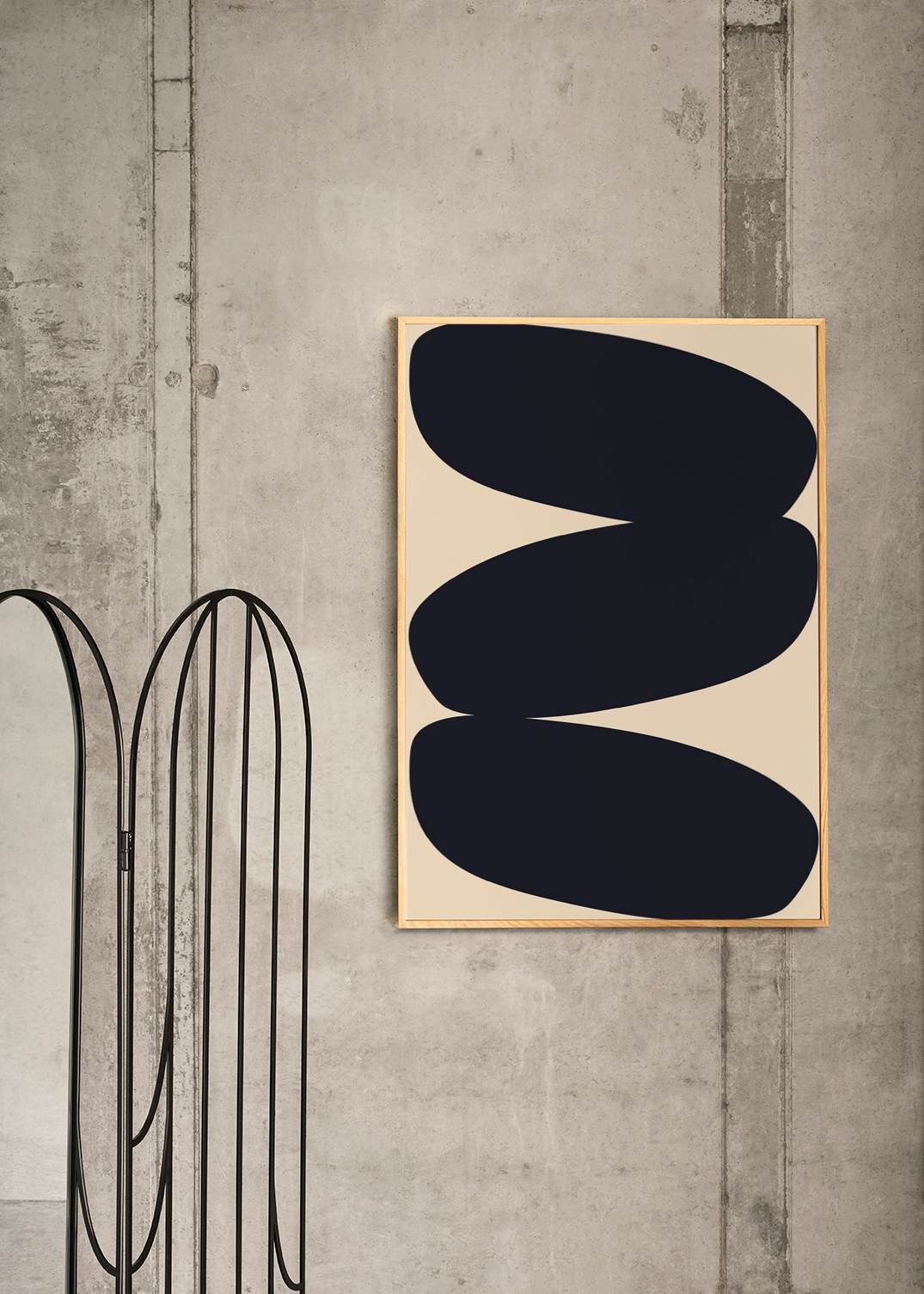 Solid Shapes 01|ART POSTER