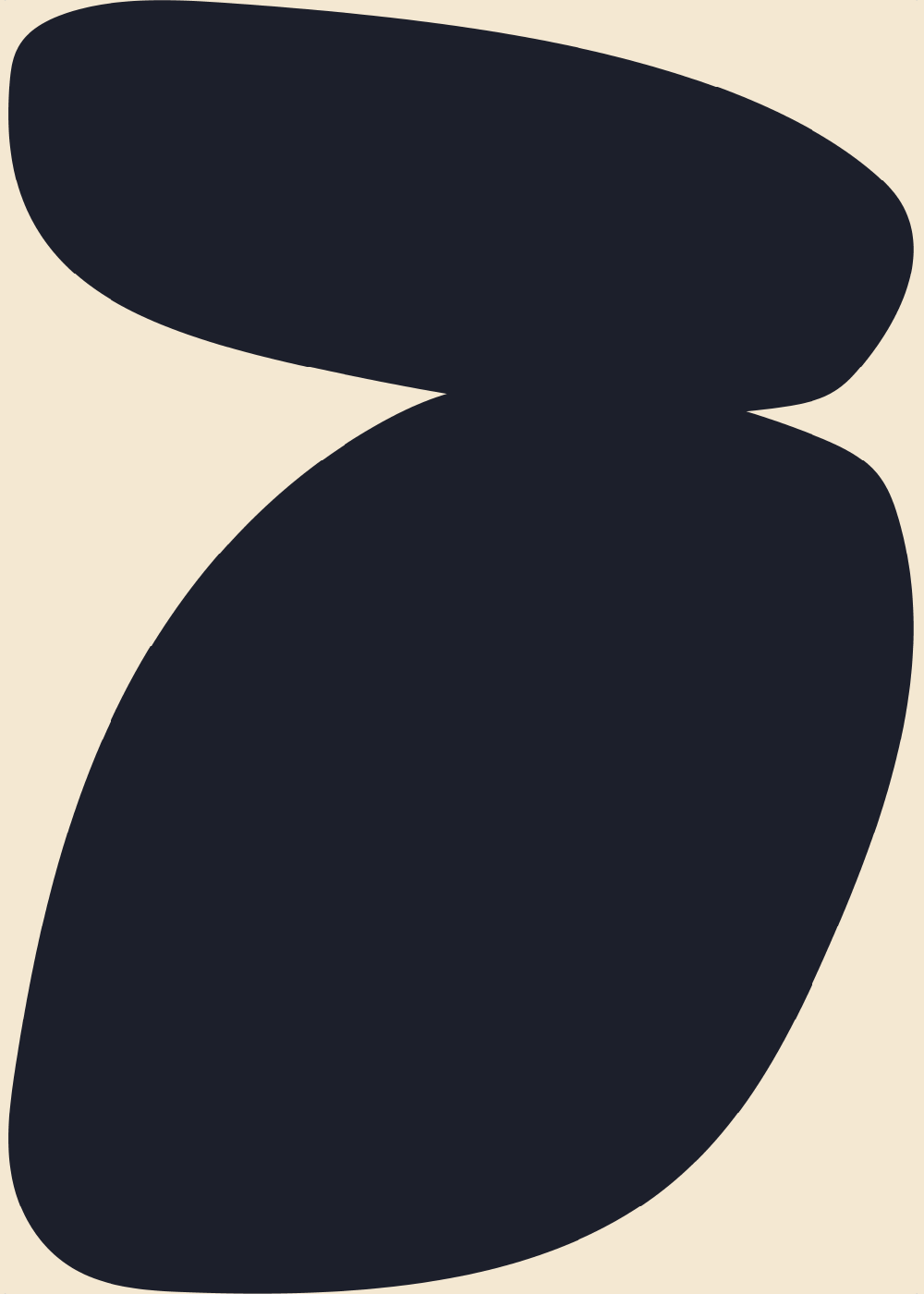 Solid Shapes 03|ART POSTER