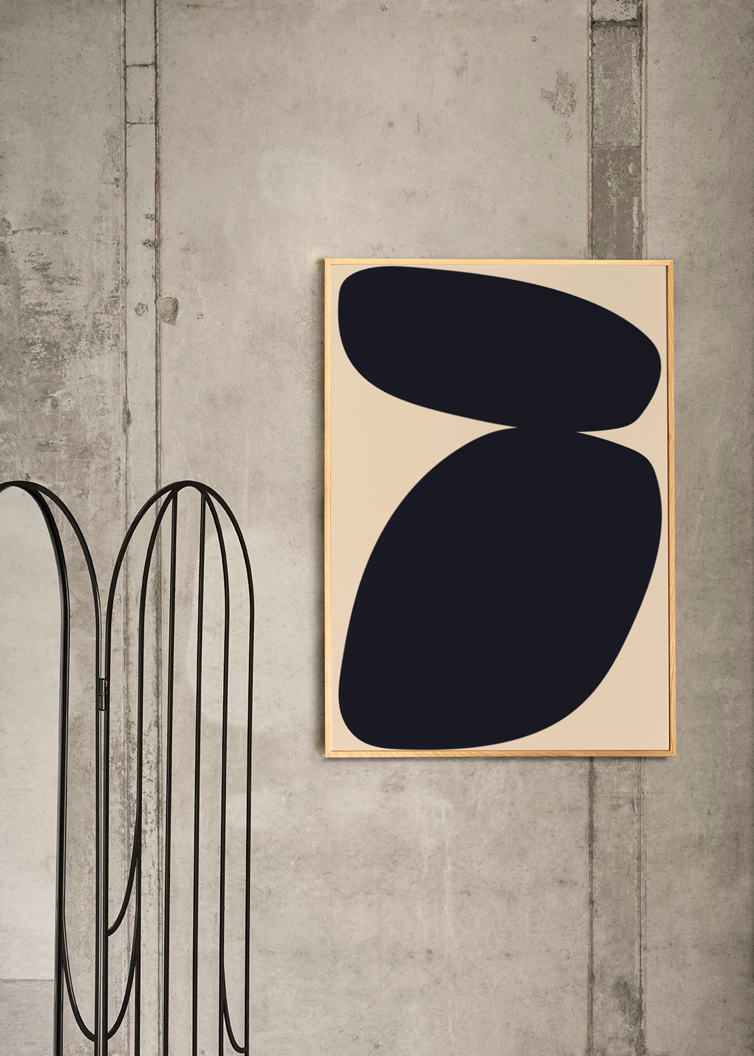 Solid Shapes 03|ART POSTER