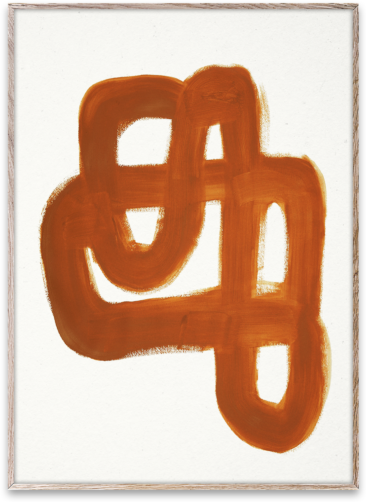 Orange Brush
