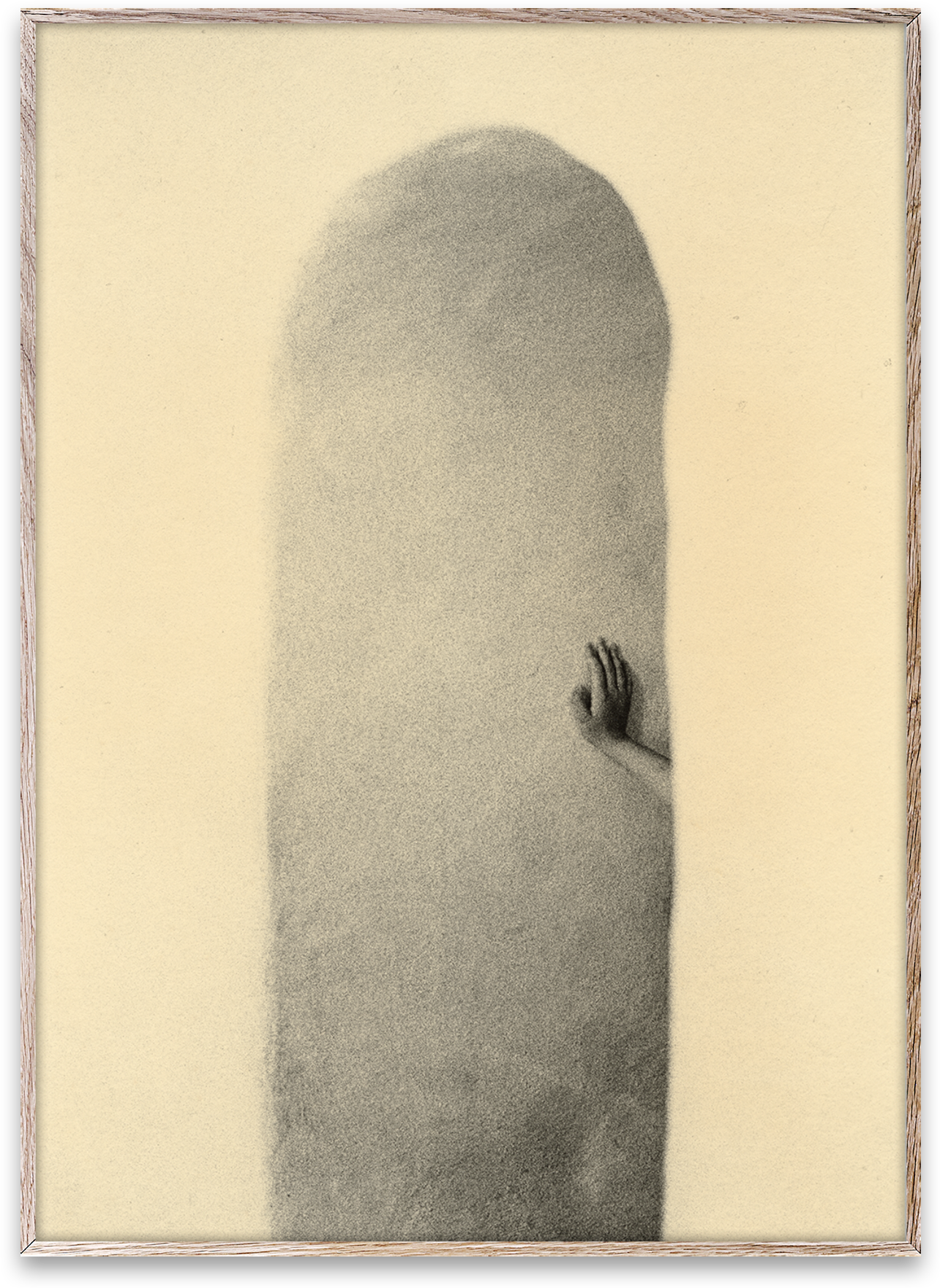 Hand and Wall|ART POSTER