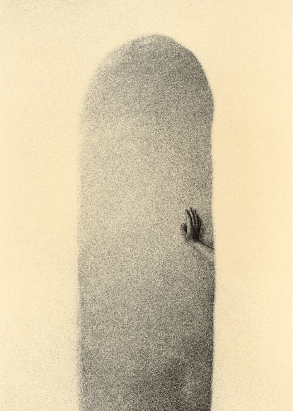 Hand and Wall|ART POSTER