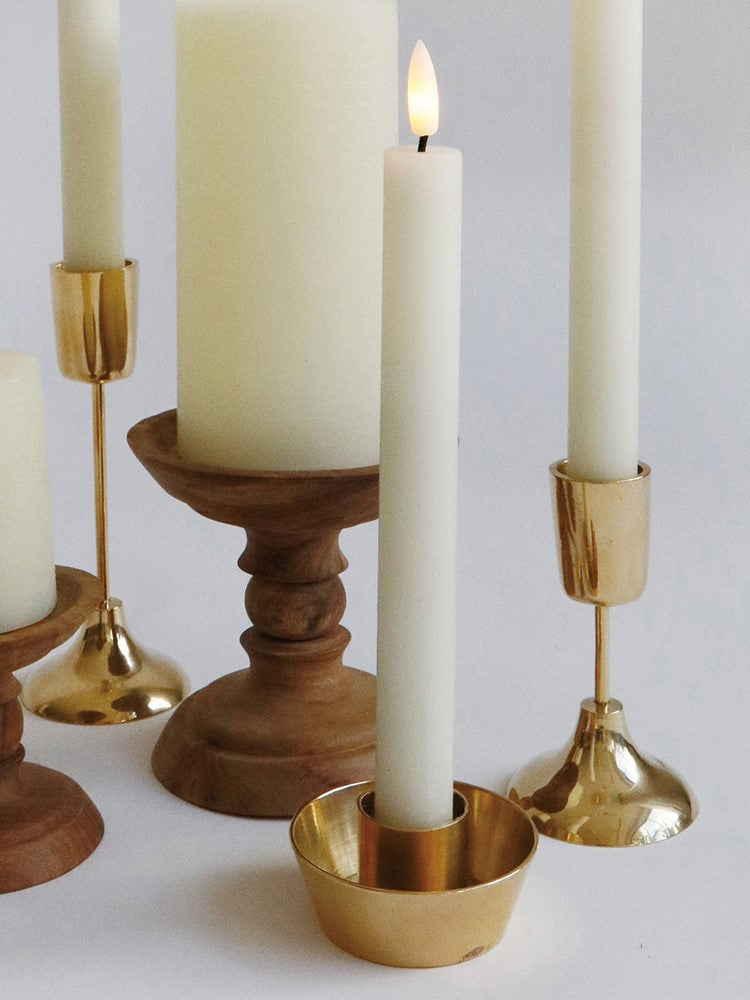 BRASS CANDLE HOLDER TRAY