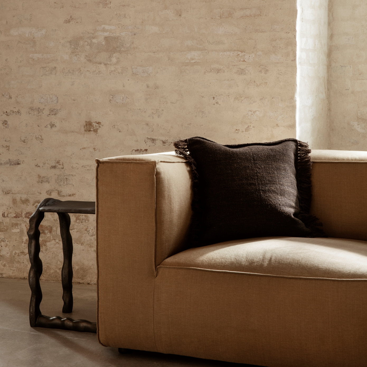 KELIM FRINGE CUSHION
