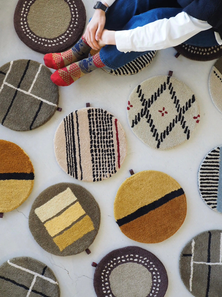 pell wool chair pad aath