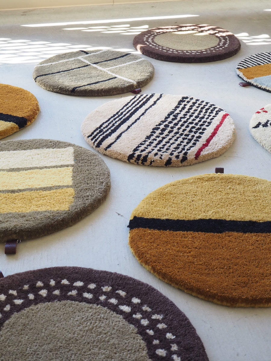 pell wool chair pad chaar