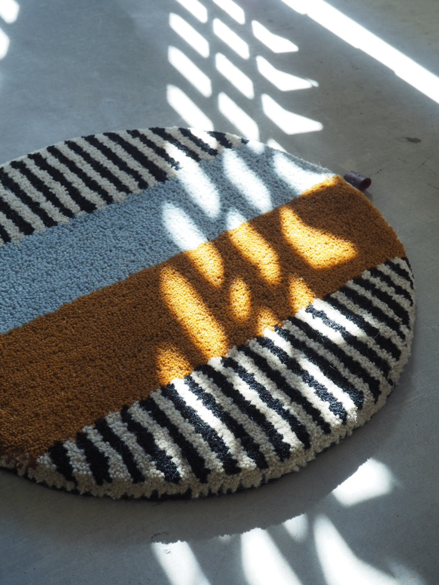 pell wool chair pad chaar