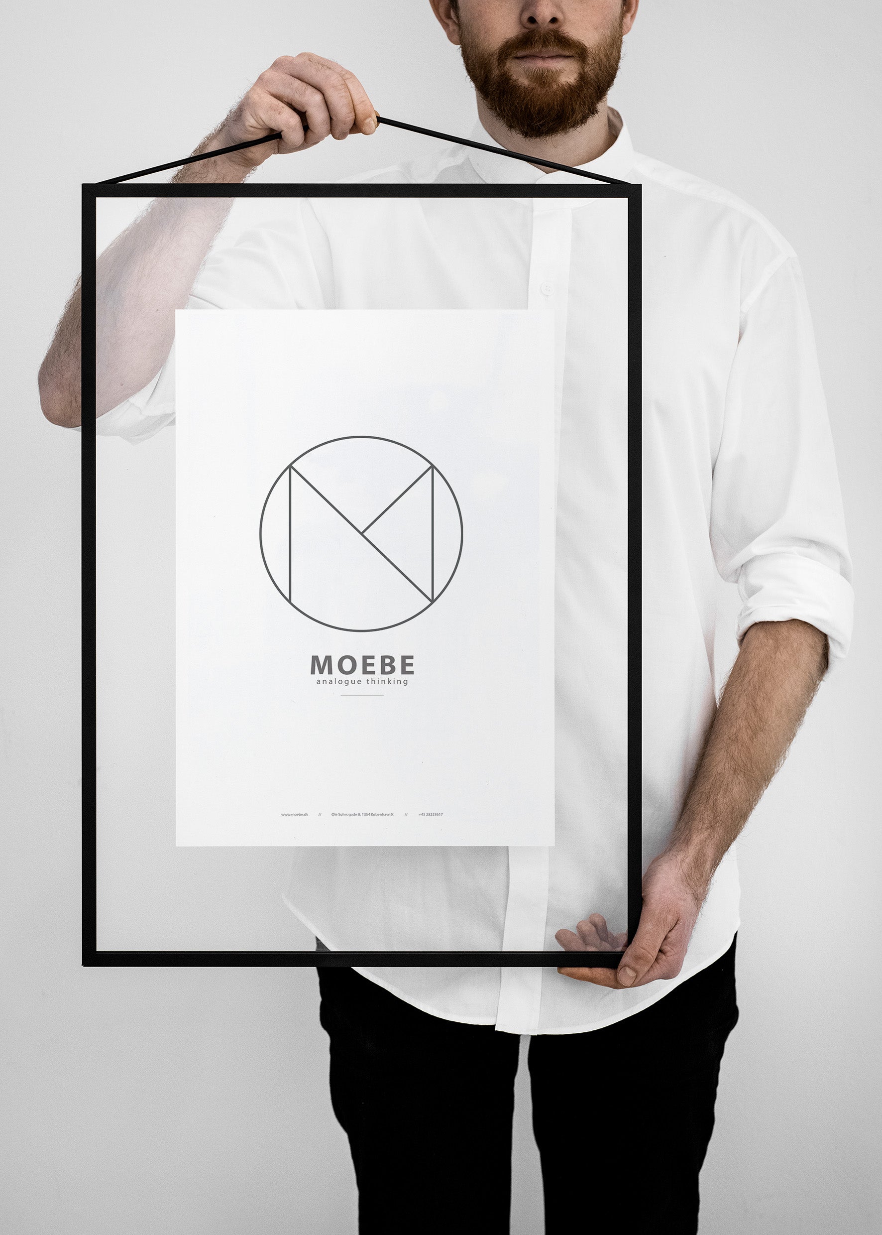 MOEBE FRAME BLACK A2/A3/A4/A5